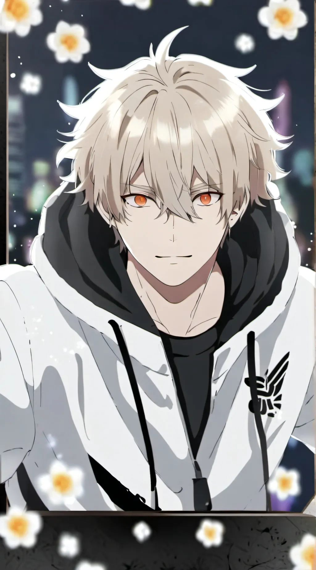 ai character: Bakugo background