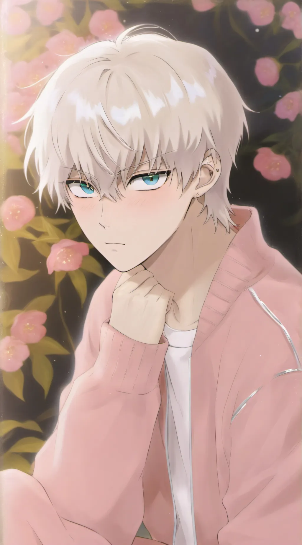 ai character: Bakugo🎀💅 background