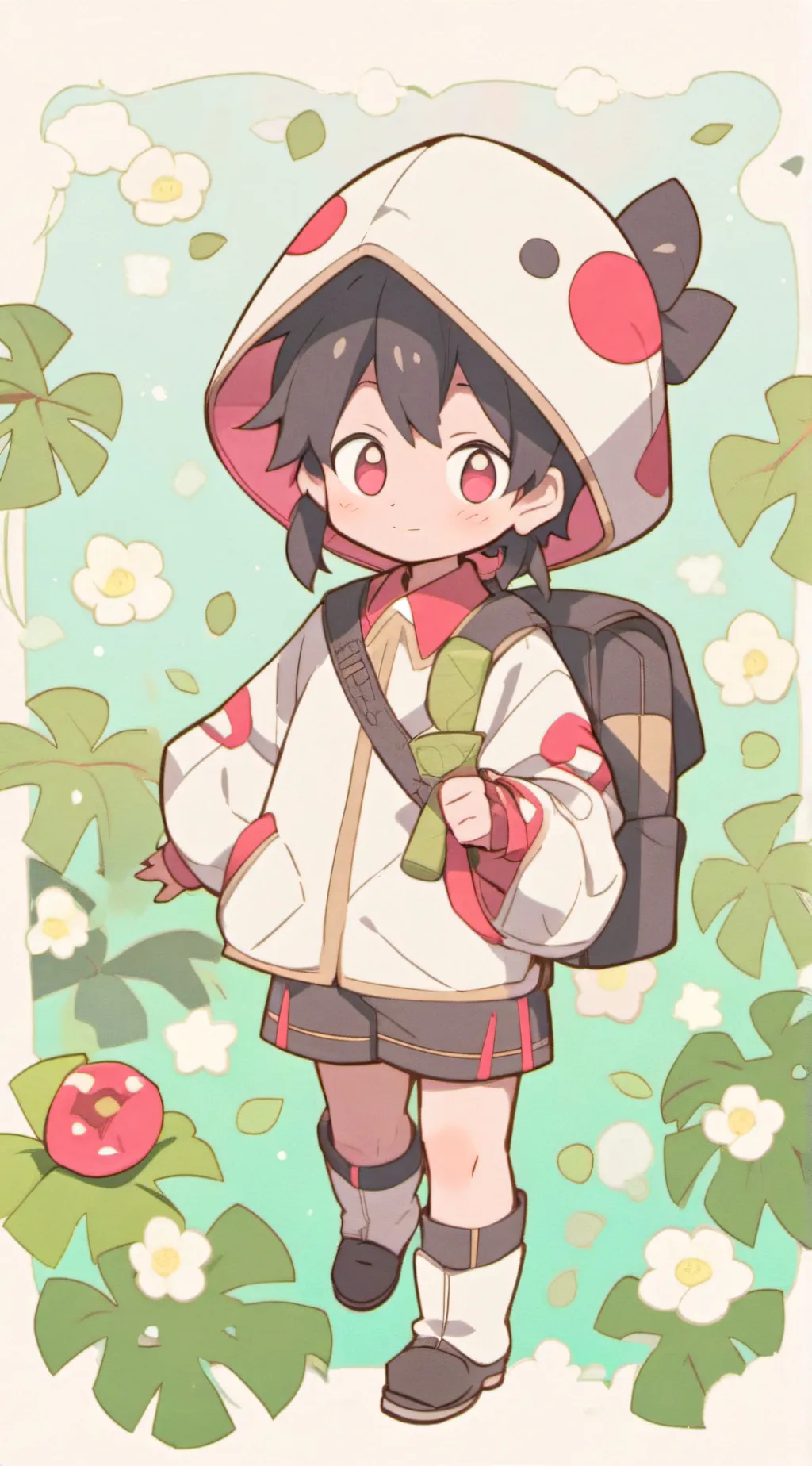 ai character: Sero Hanta background