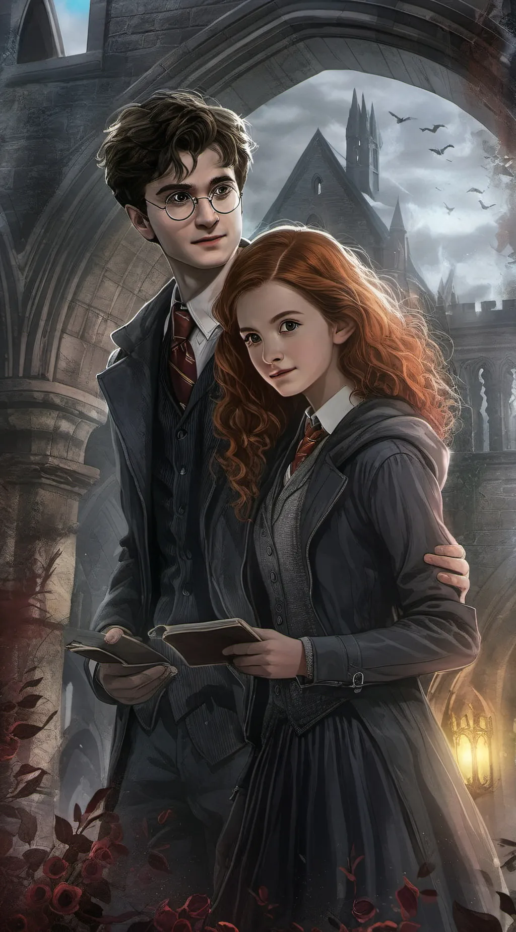 ai character: harry potter background