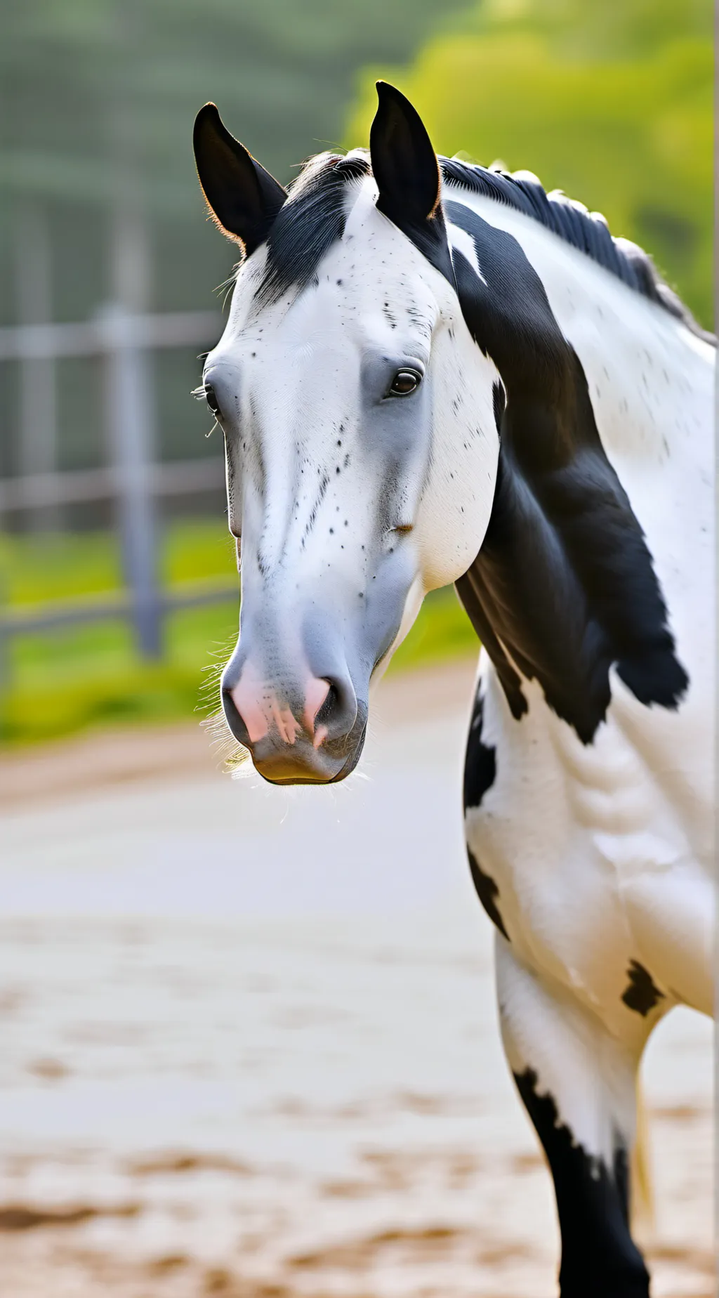 ai character: hogwarts horses background