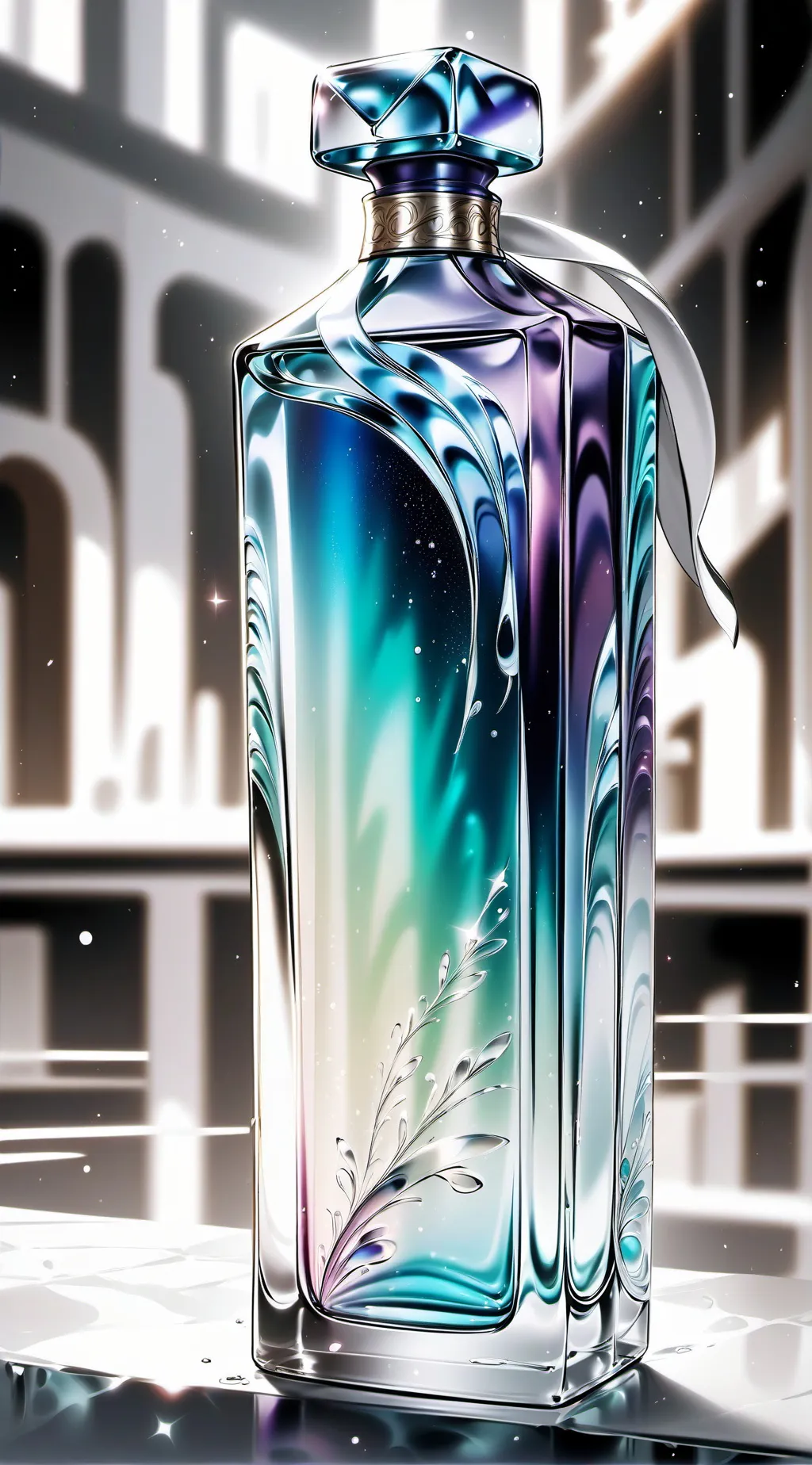 ai character: I'll copy you 2 background