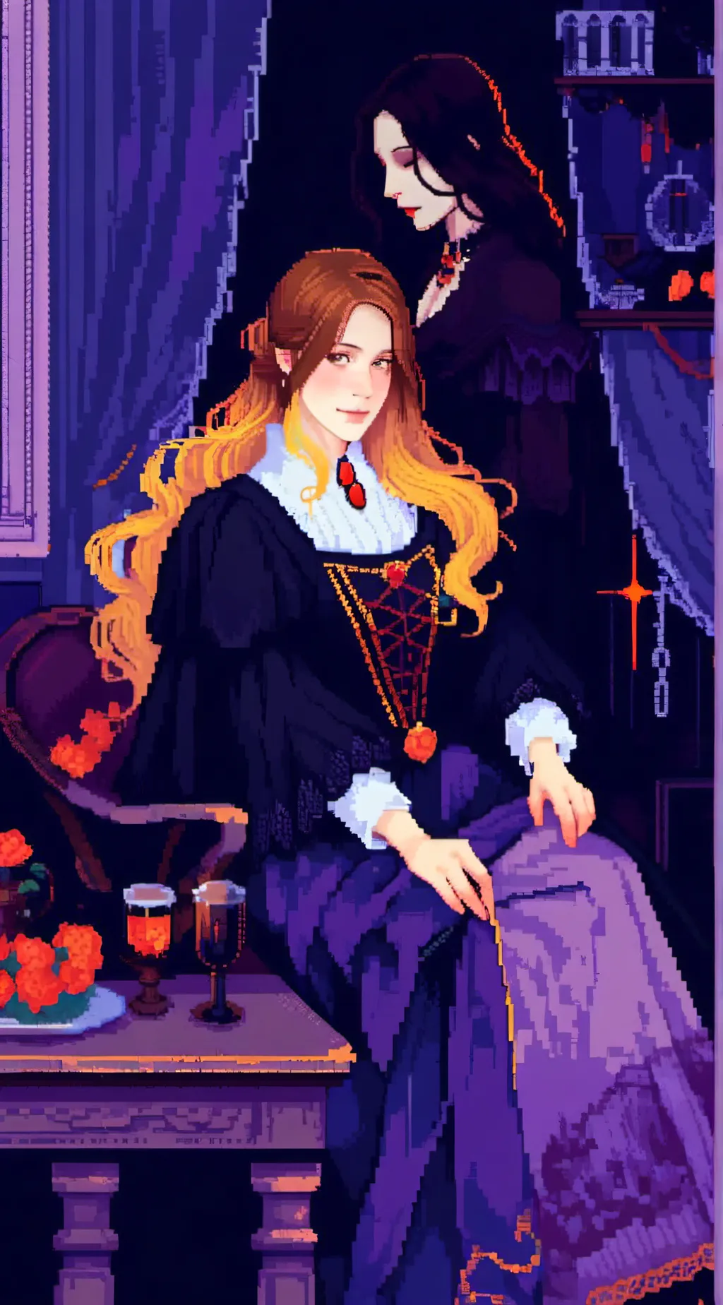 Talkie AI - Chat with Amelia Graves