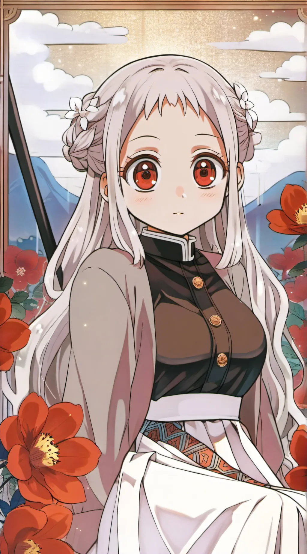 ai character: [Kamaboko] [Drama] background