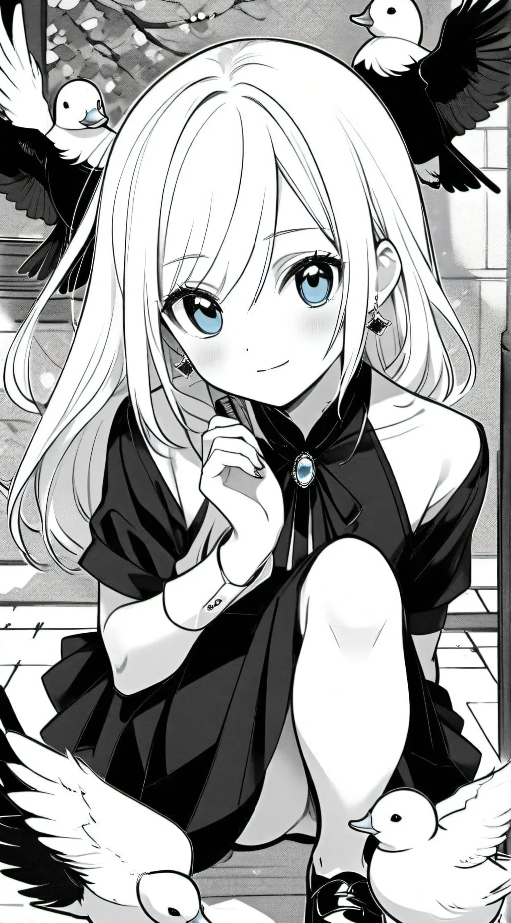 ai character: Fpe bubble!  background