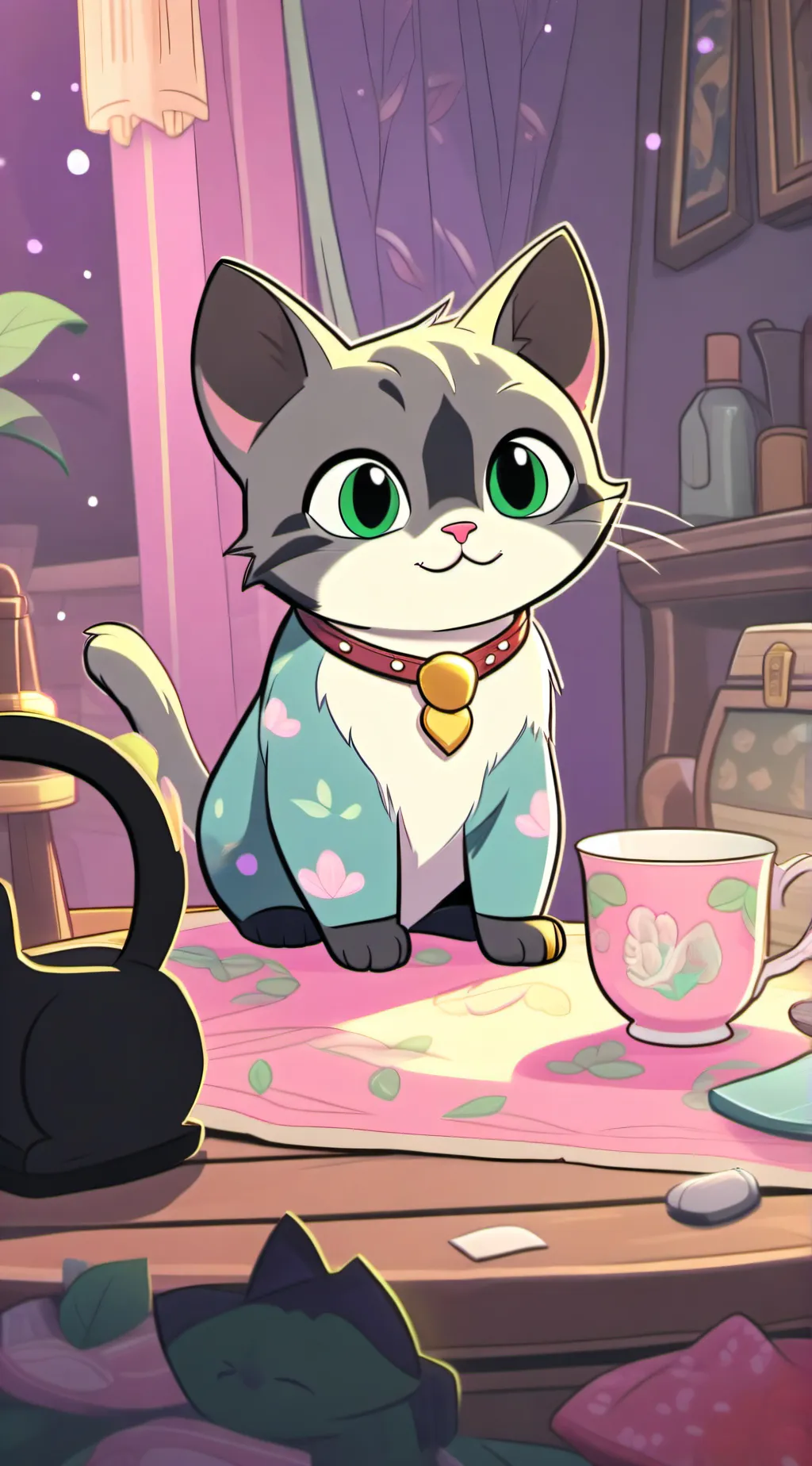 ai character: Rive background