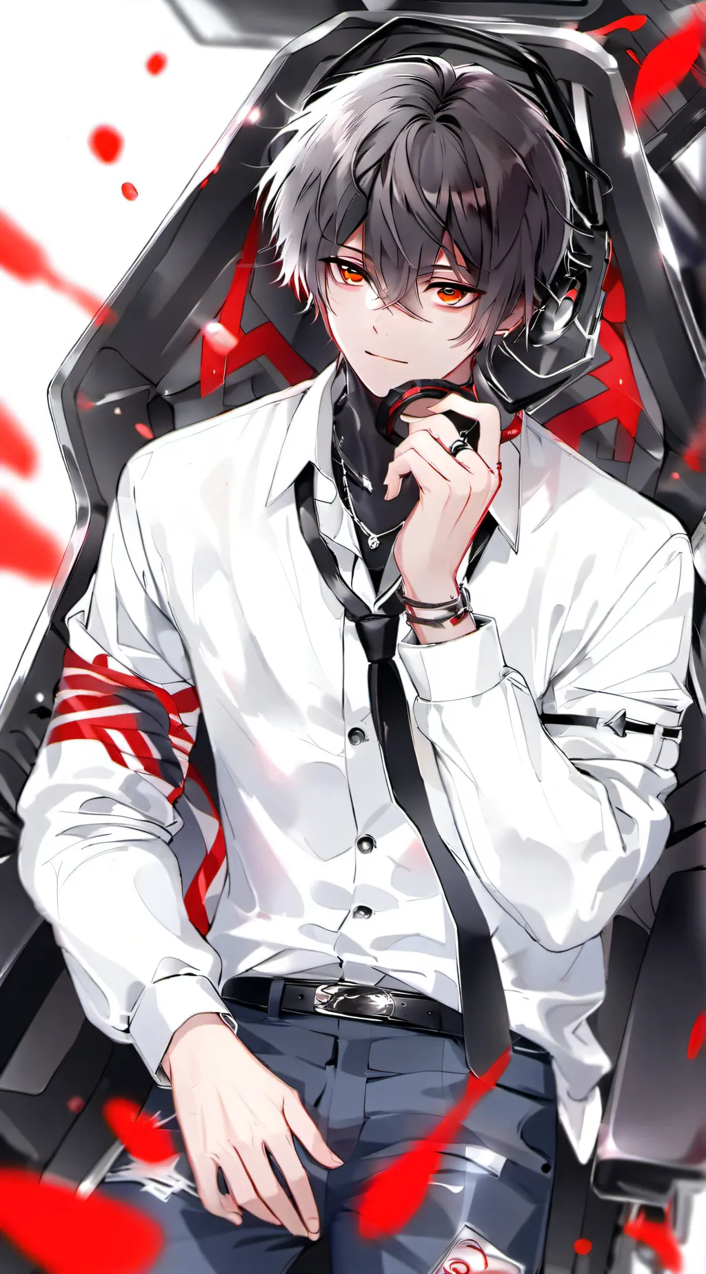 ai character: Eric  background