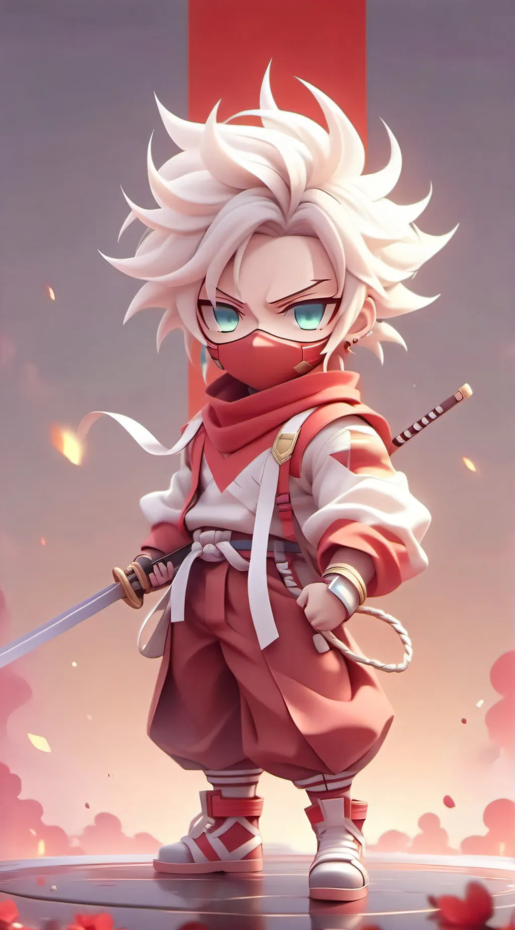 ai character: MHA war background