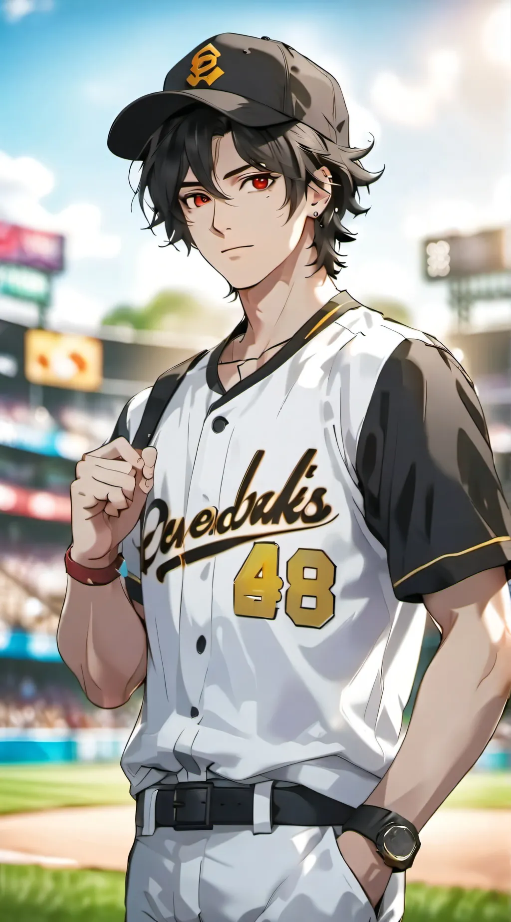 ai character: Dylan background