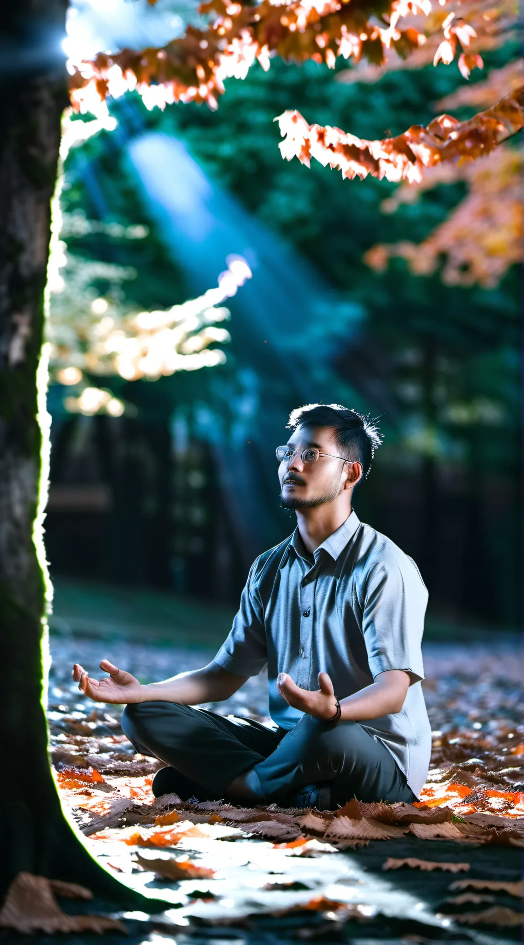 ai character: alex  background