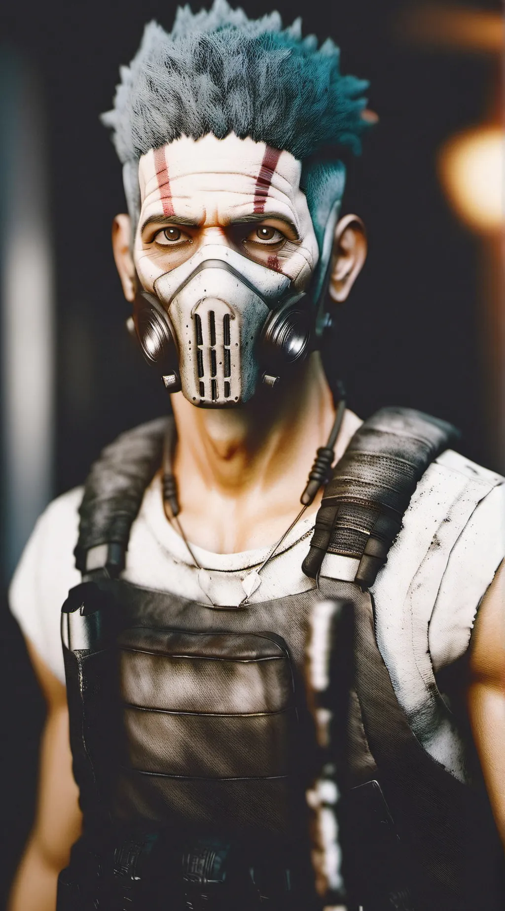 ai character: Craig  background