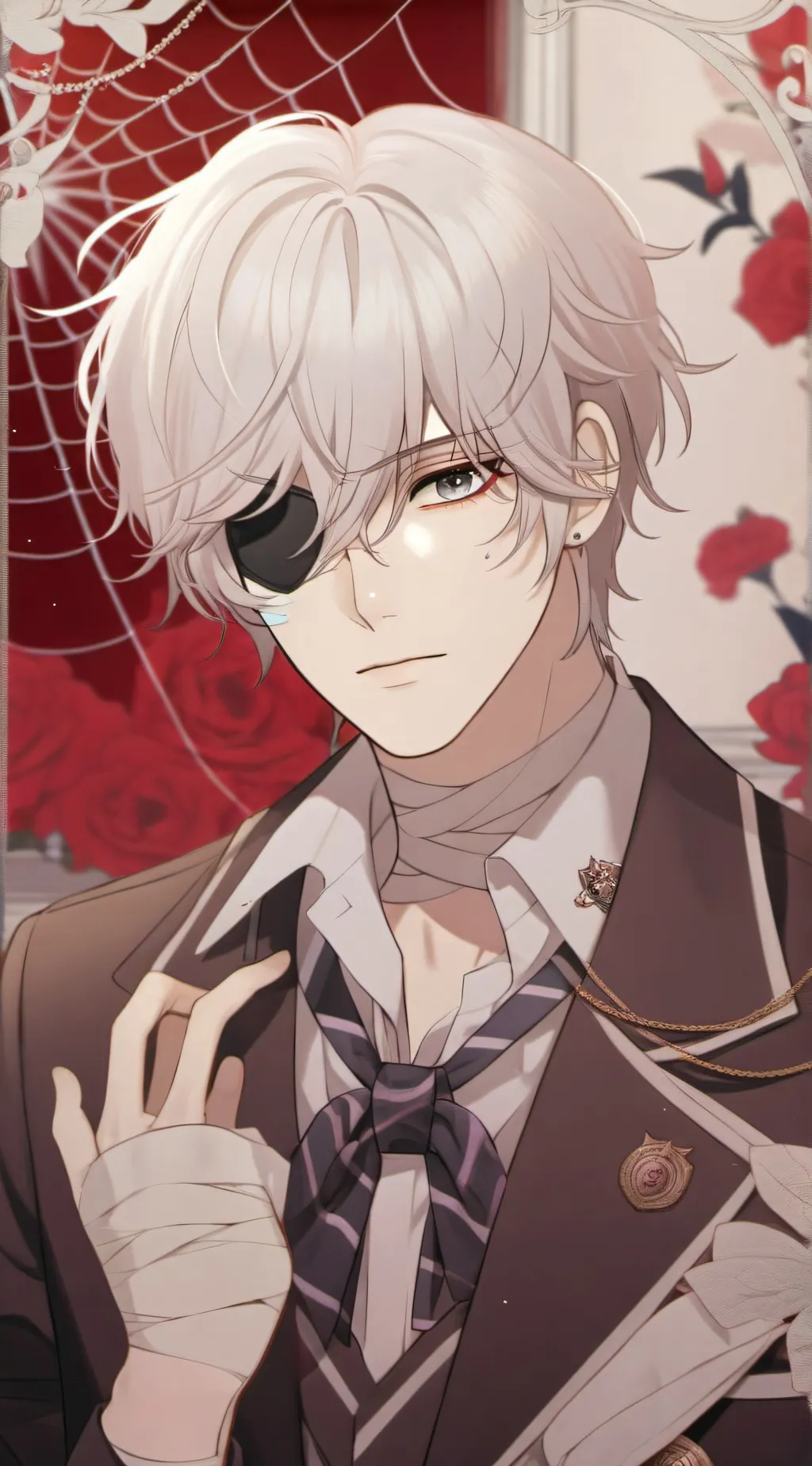 ai character: Natsume background