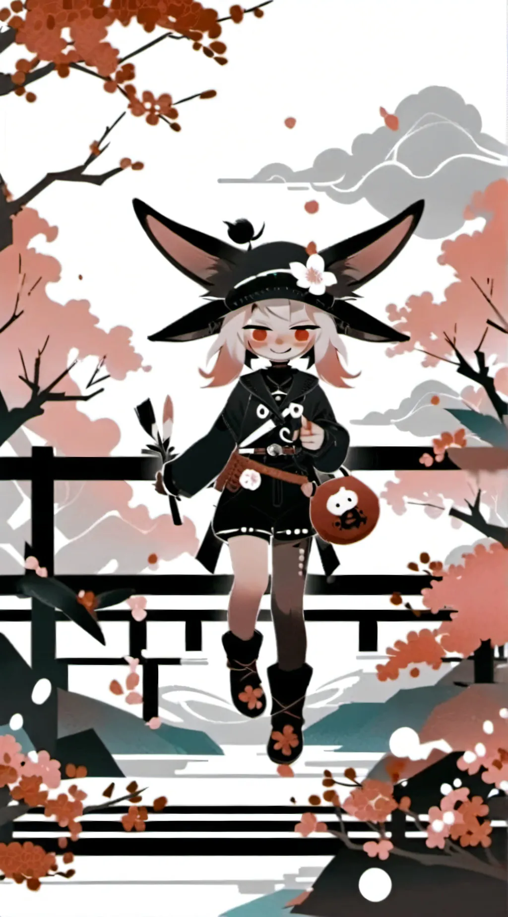 ai character: ⭐Oliver⭐ background