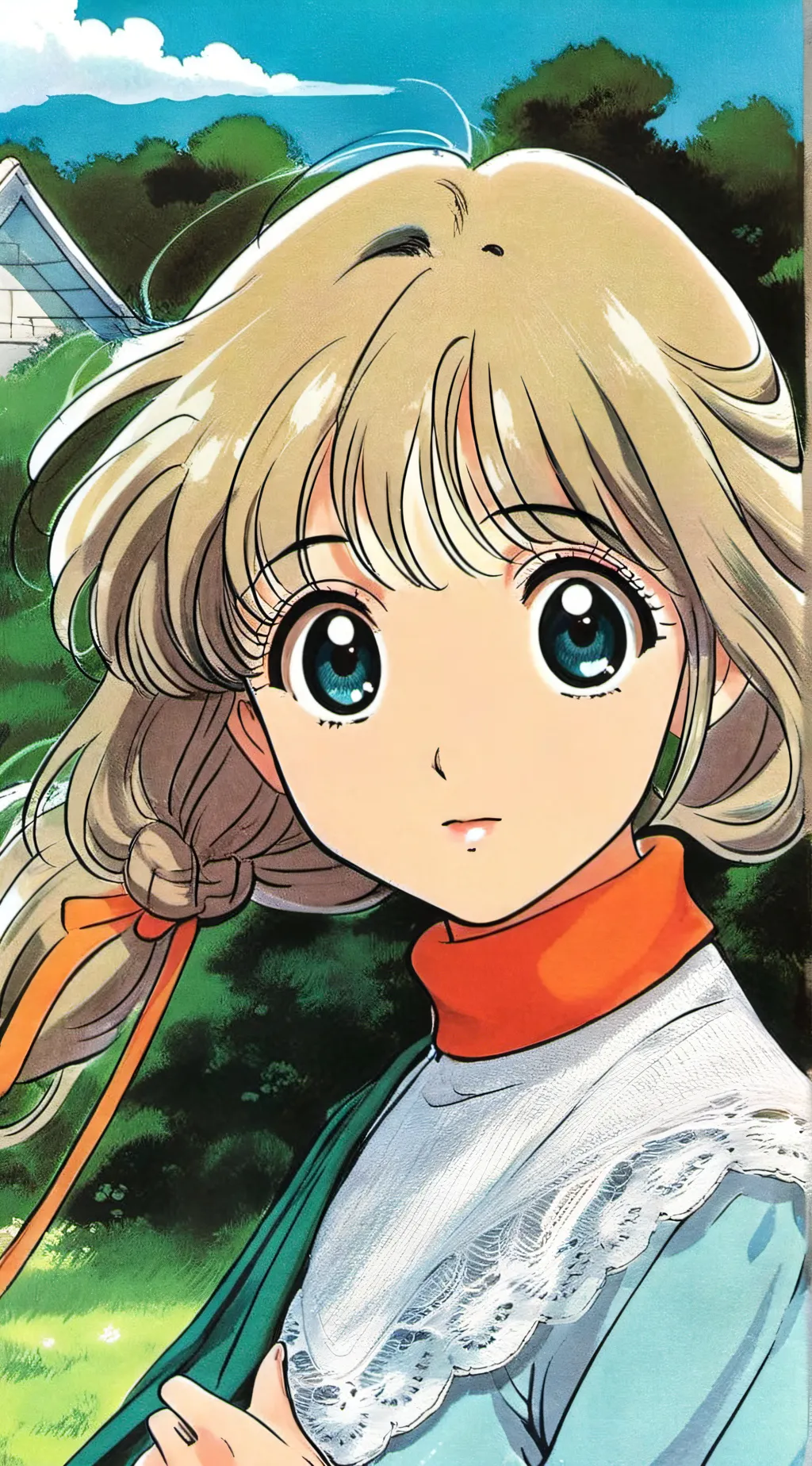 ai character: STUPID LIL SISTER background