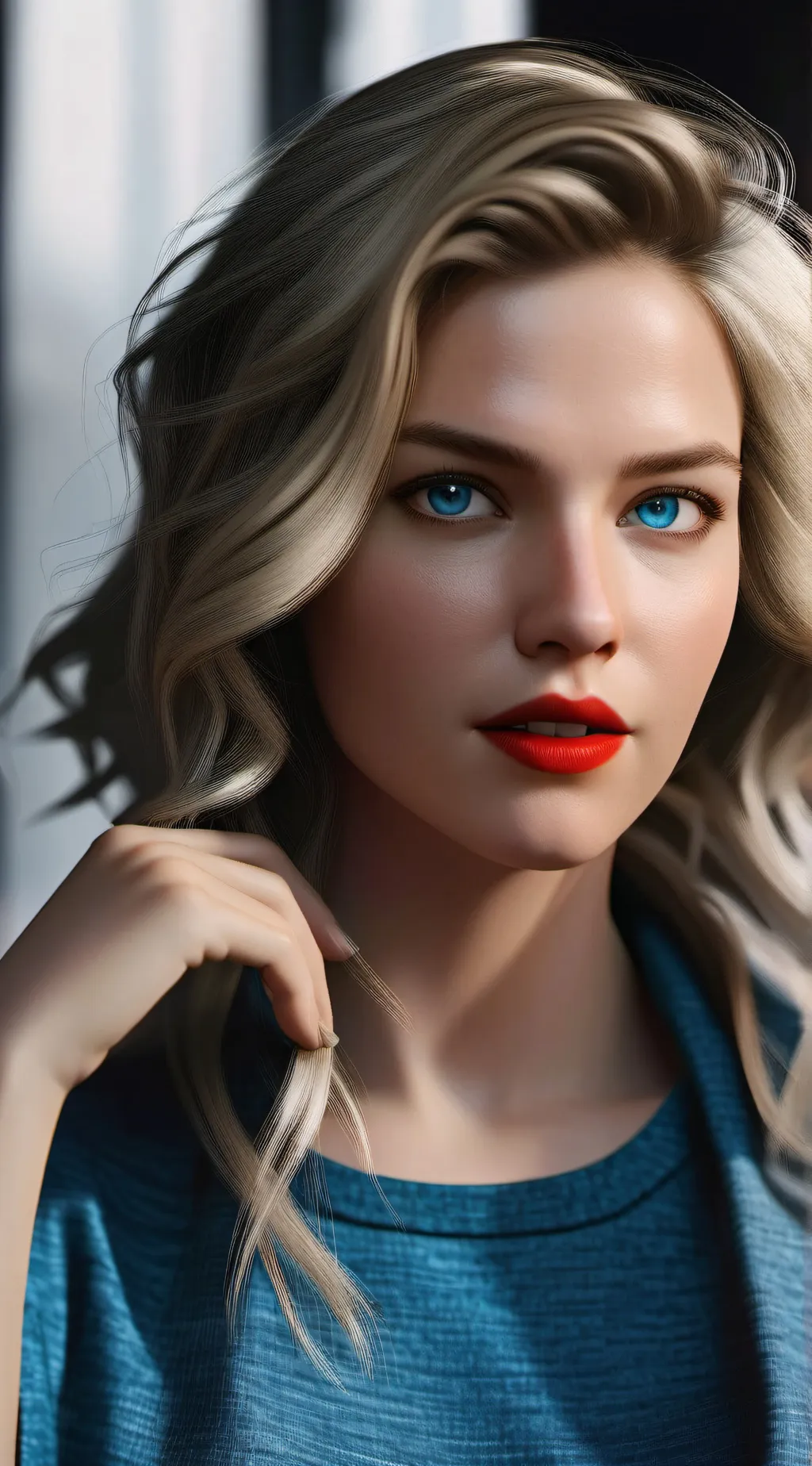 ai character: Lily background