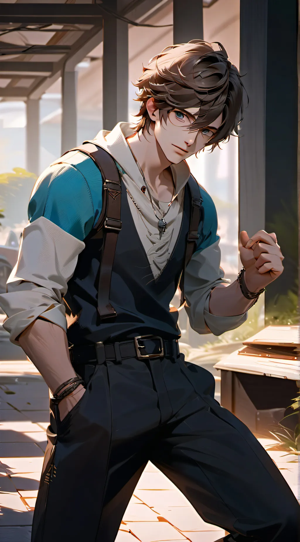 ai character: jason background