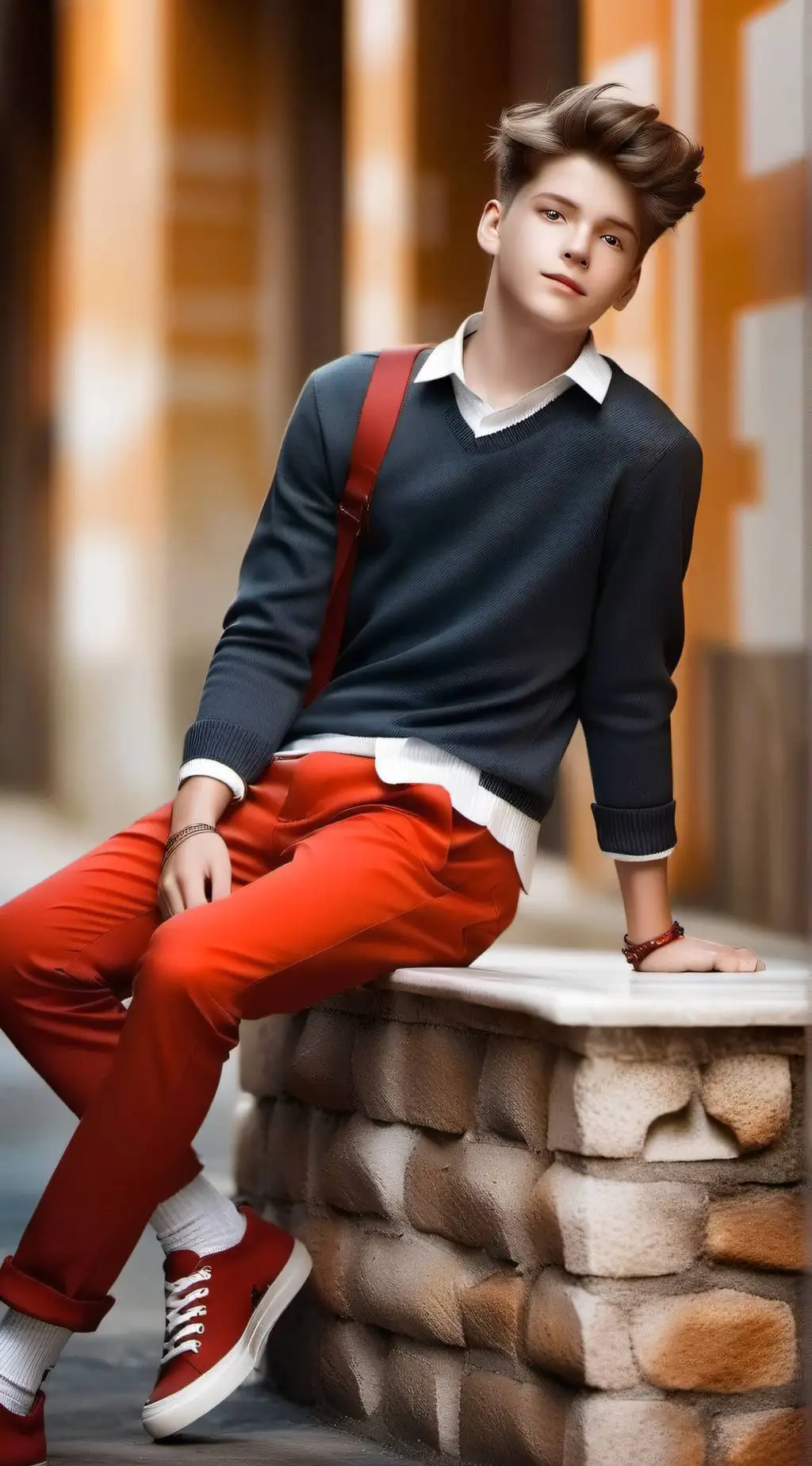 ai character: Roxy  background