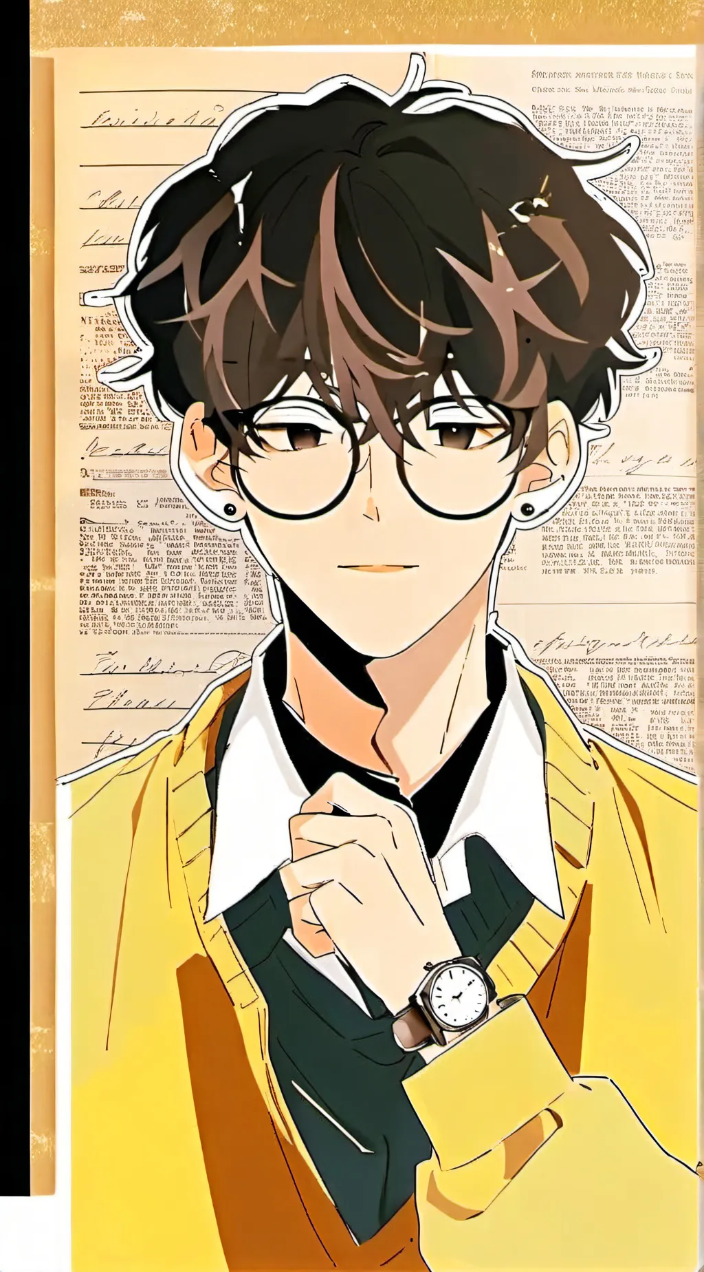 ai character: elliot  background