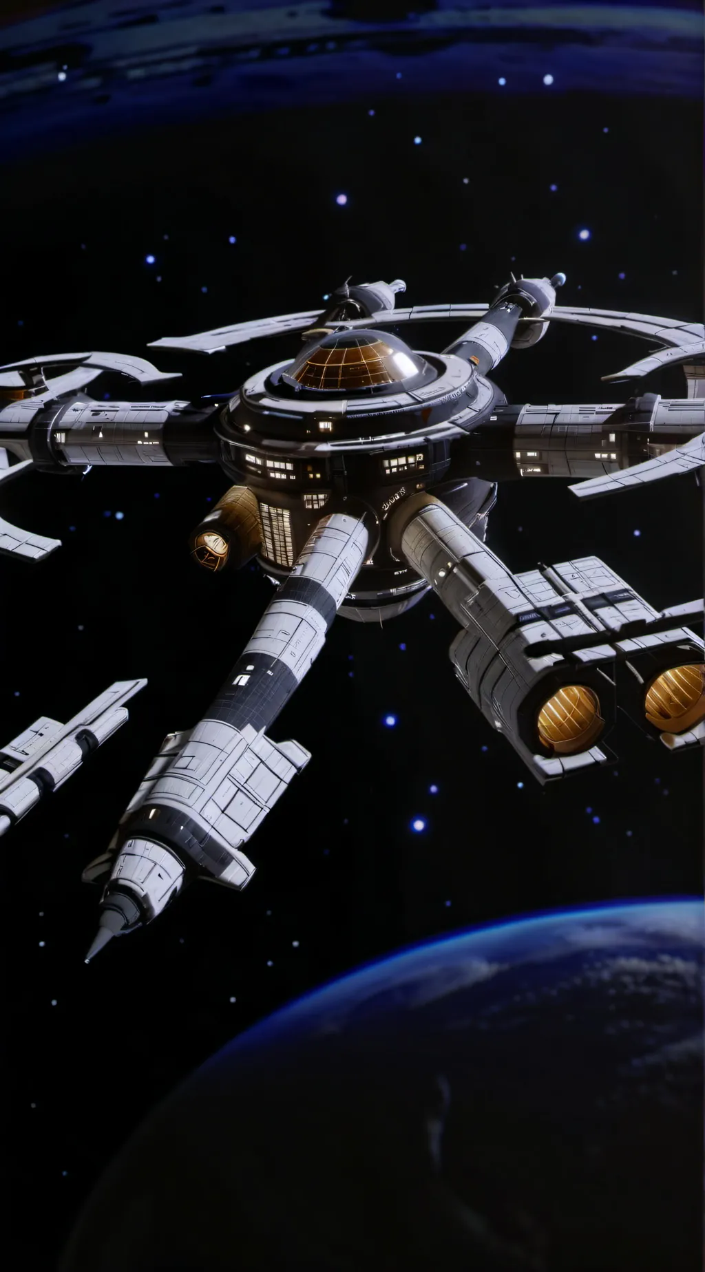 ai character: DS9 background