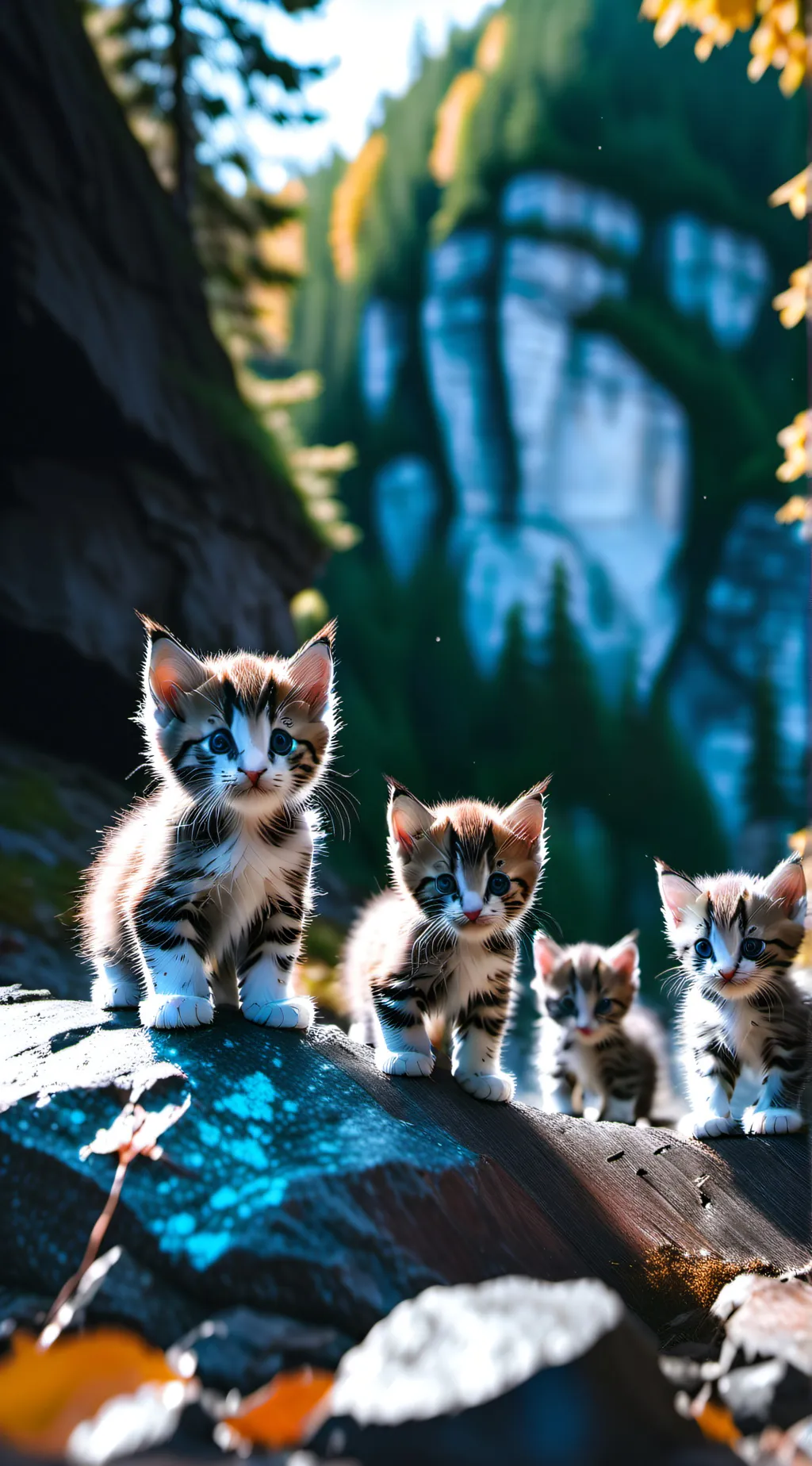 Talkie AI - Chat with 20 kittens