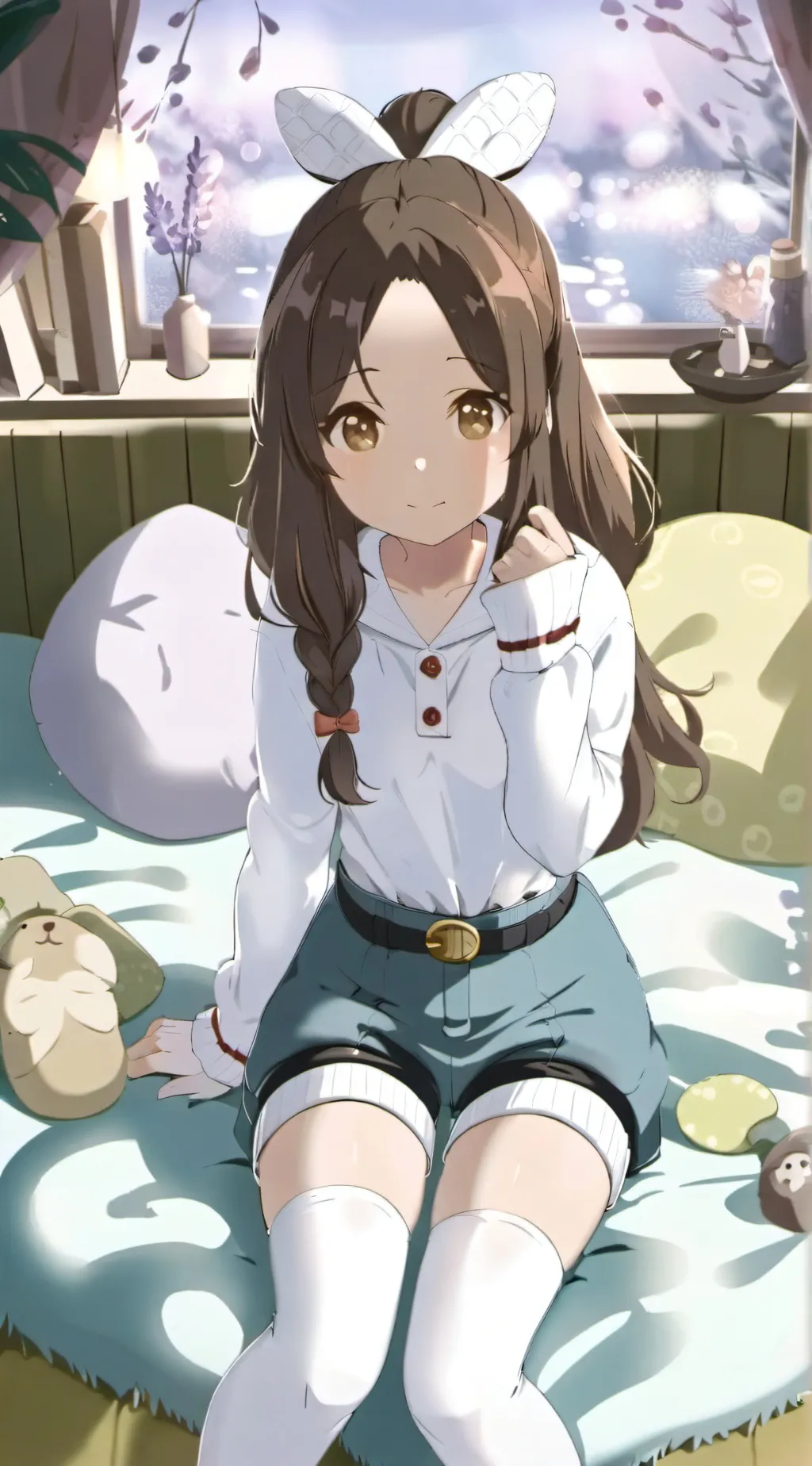 ai character: Sky background