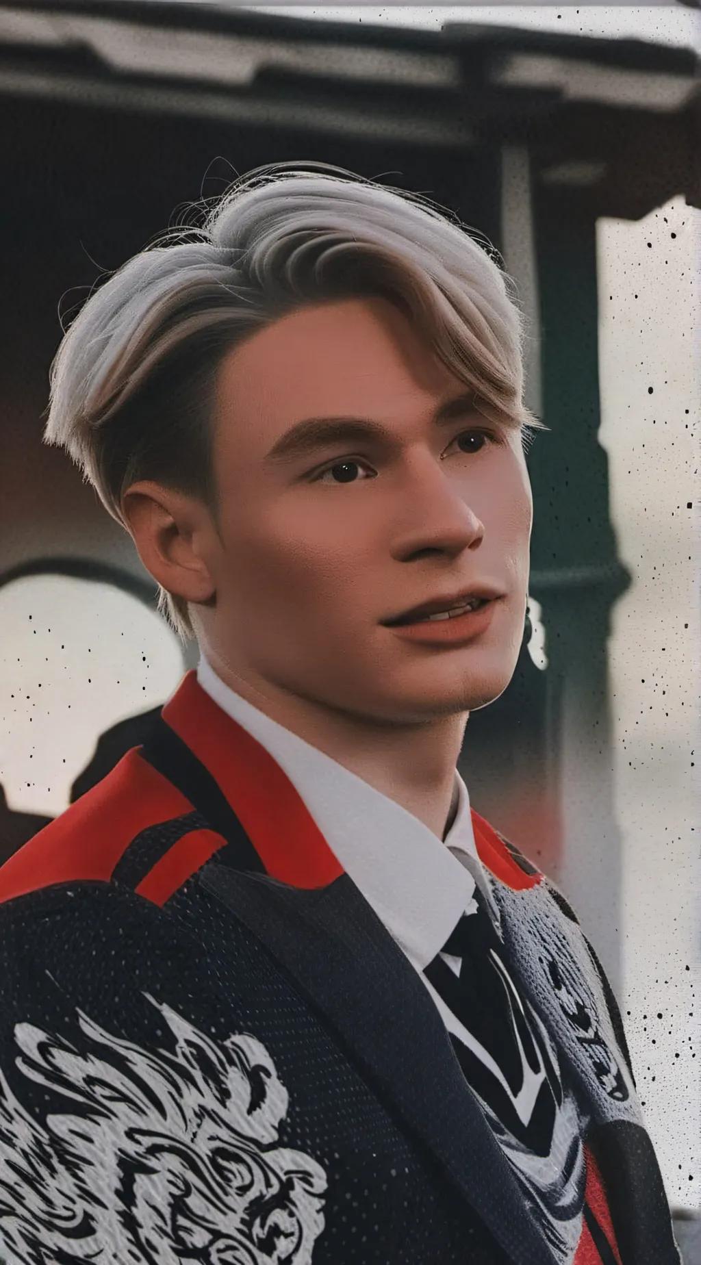 ai character: nick background