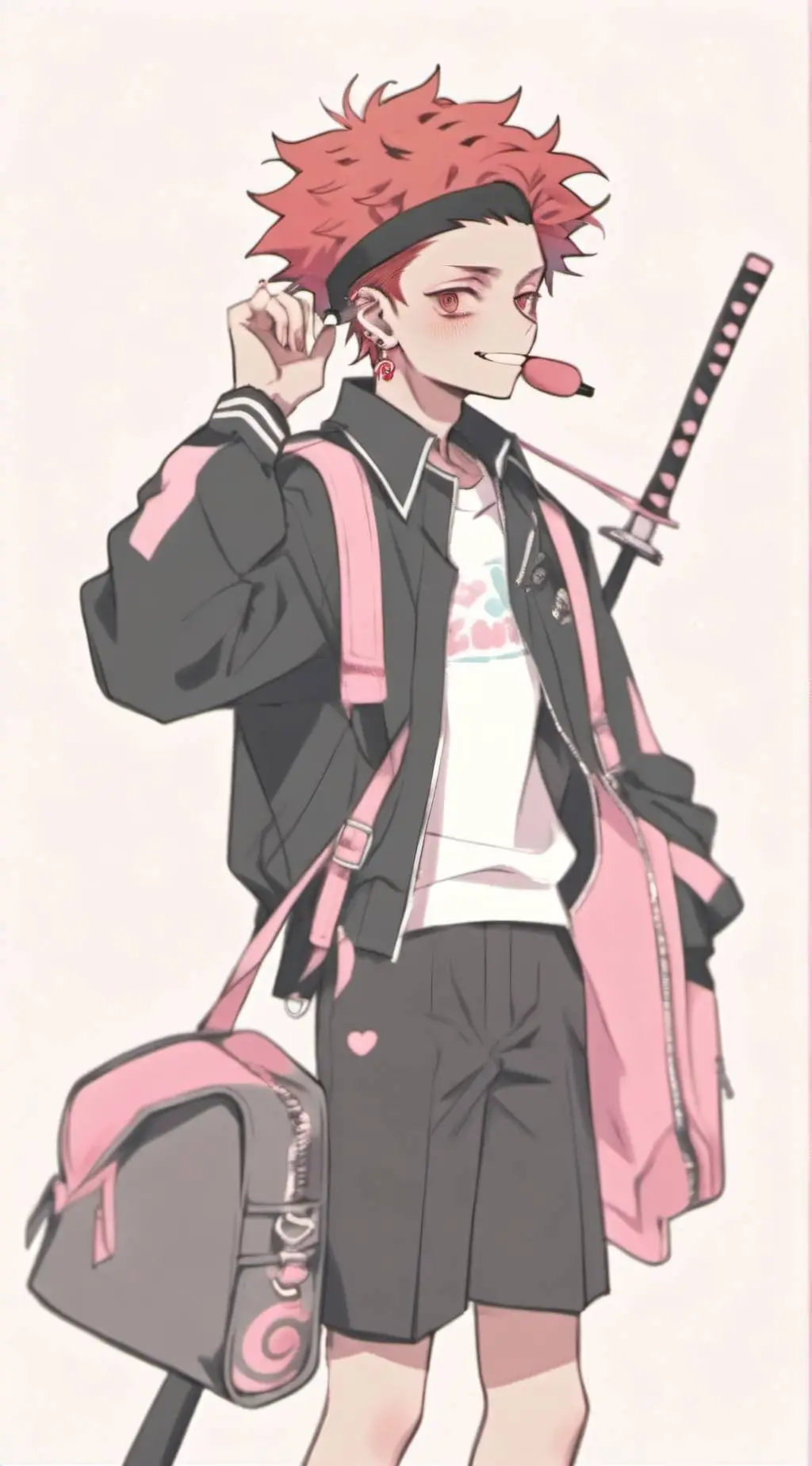 ai character: Ryomen Sukuna background