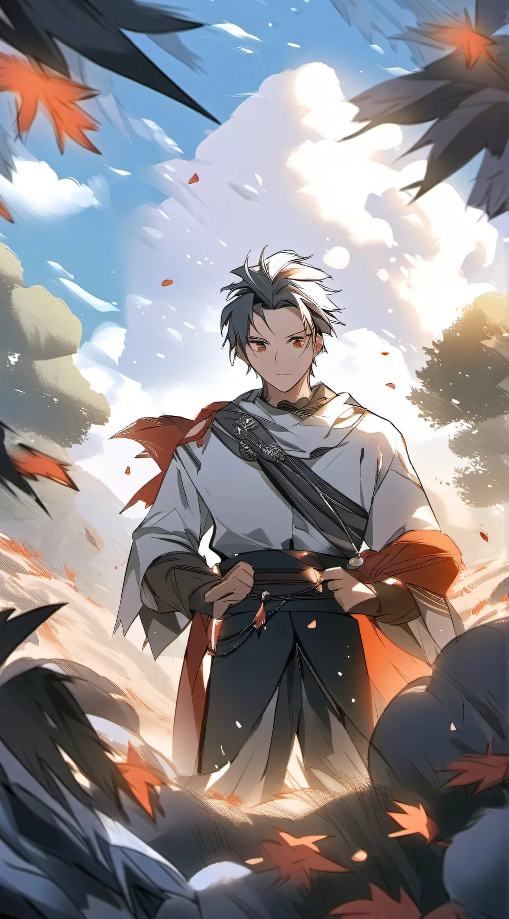 ai character: nathan background