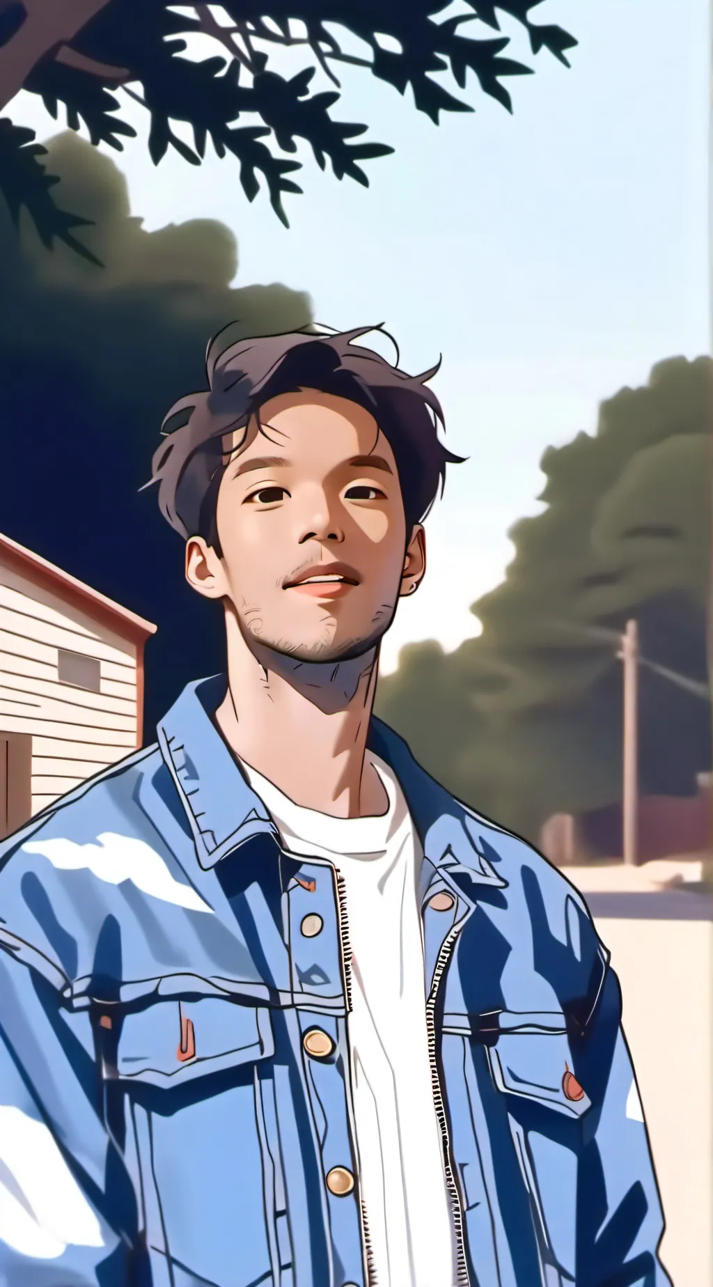 ai character: Joshua Omare background