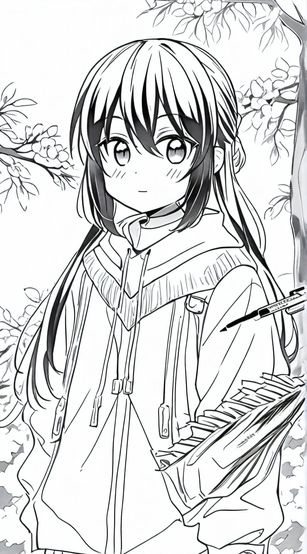 ai character: Classs 2-A✨ background