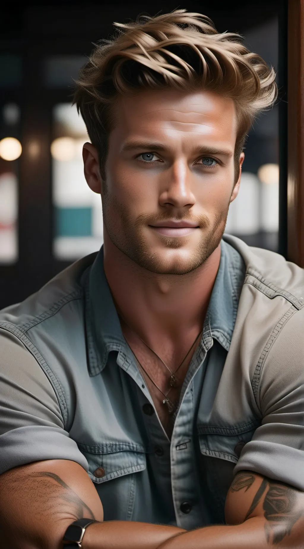 ai character: Ethan Memphis background