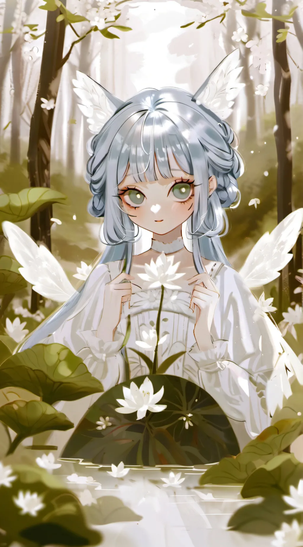 ai character: Mha background