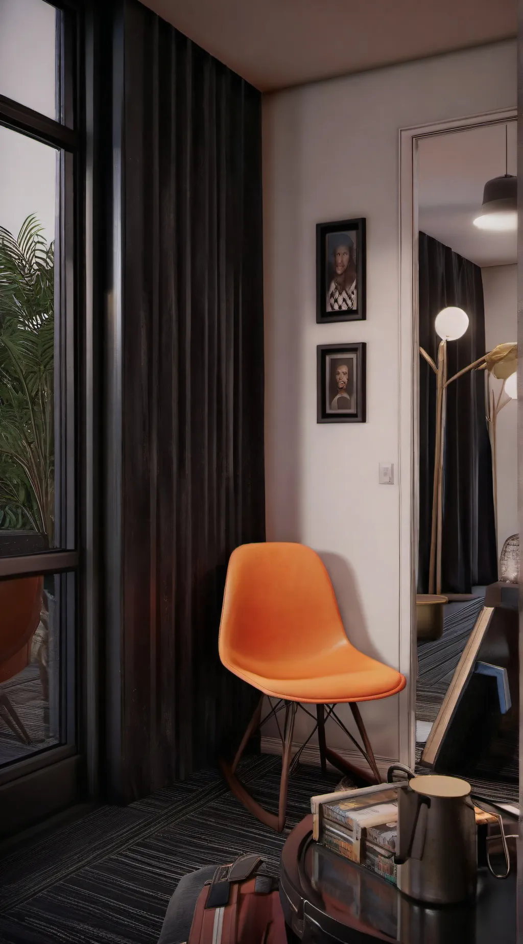 ai character: Requested! background