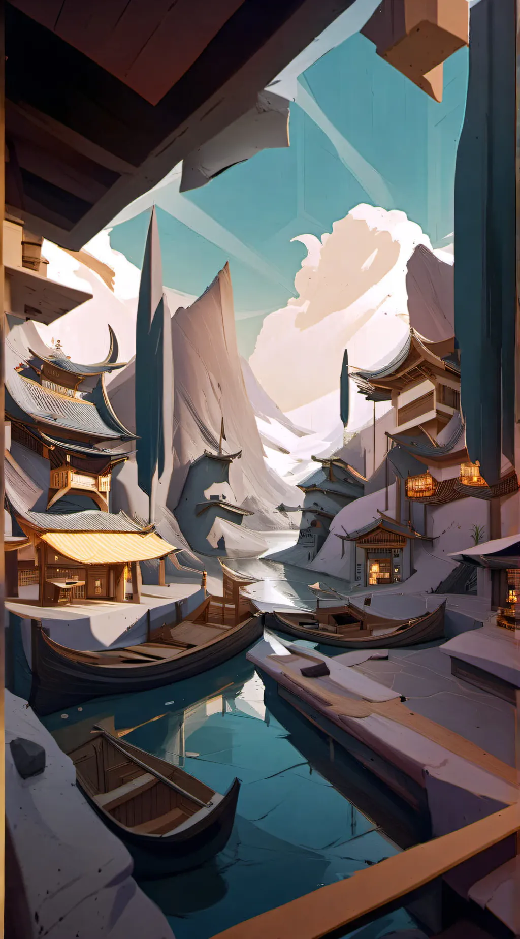 ai character: mha background