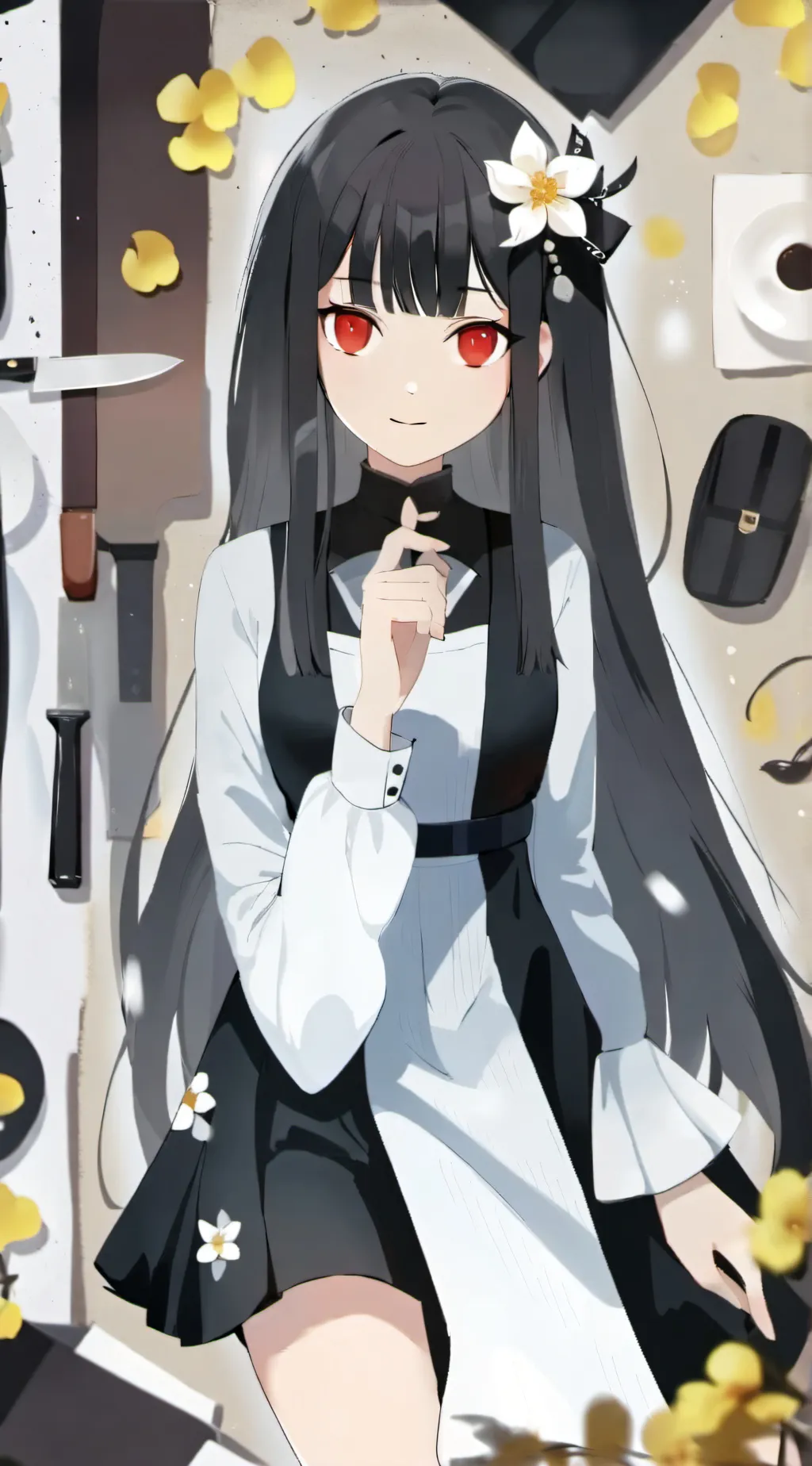 ai character: Kanita background