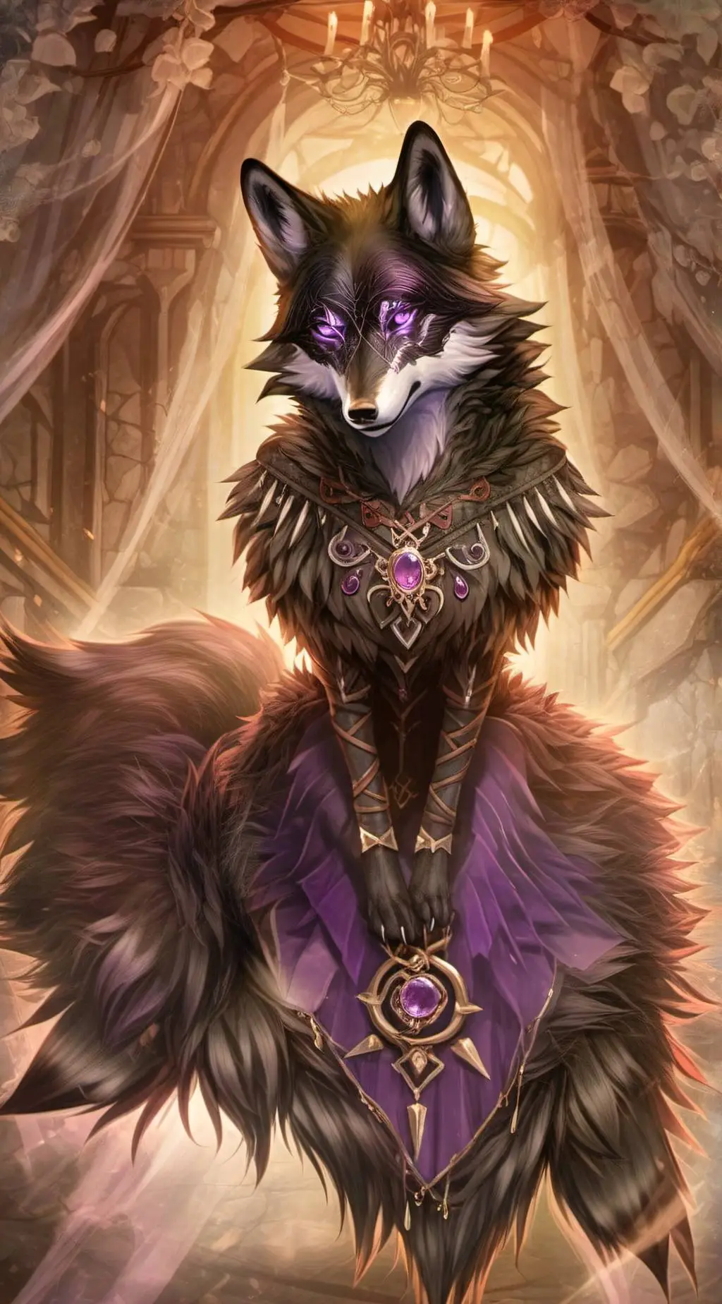 ai character: Zuni background