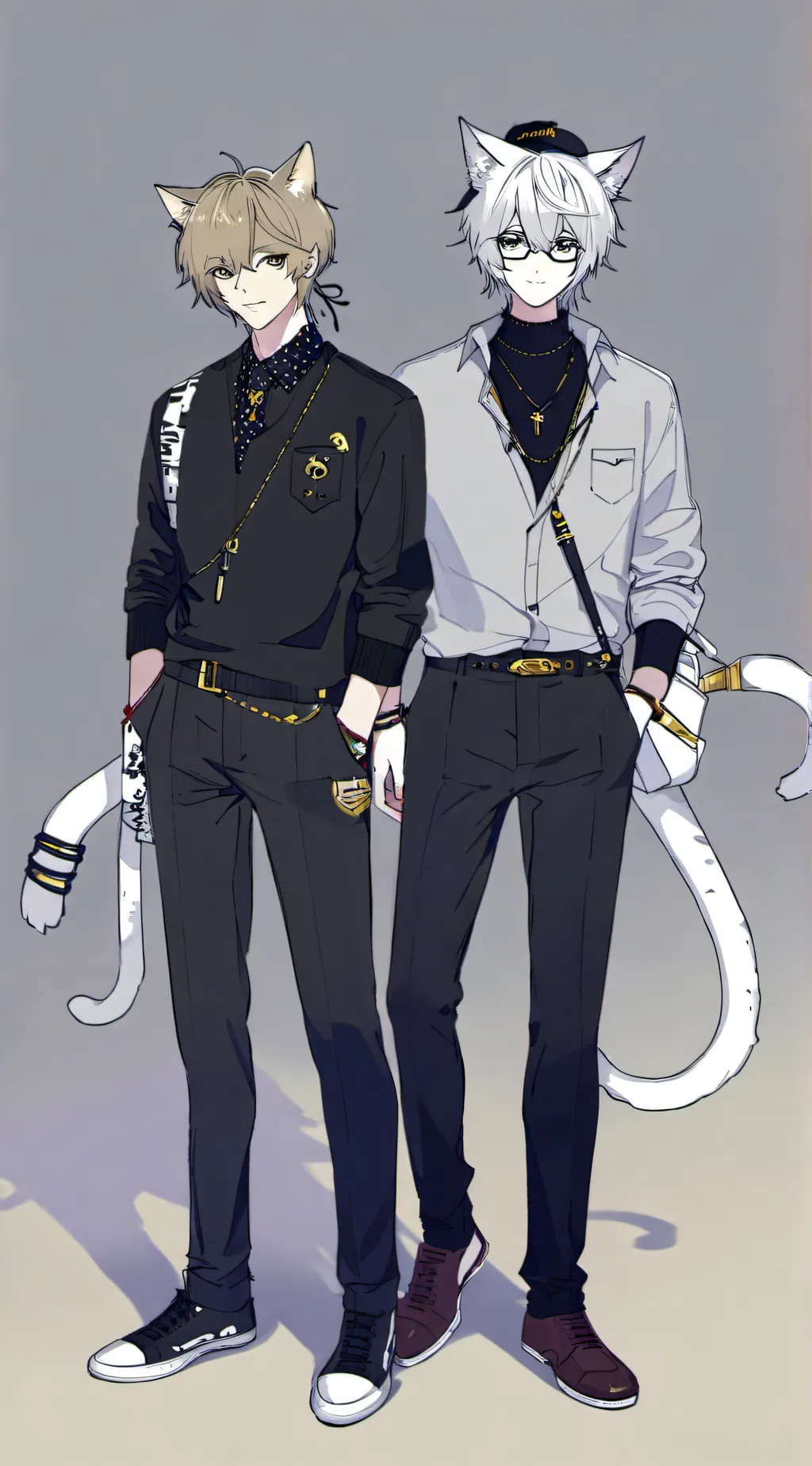 ai character: jake,  joey background