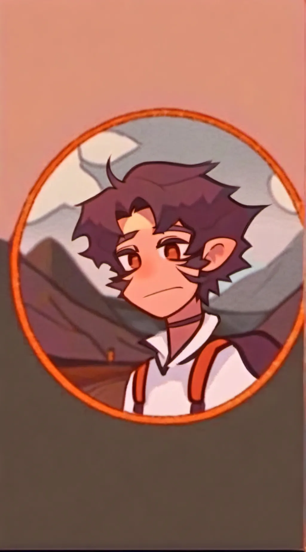 ai character: Care giver sapnap  background