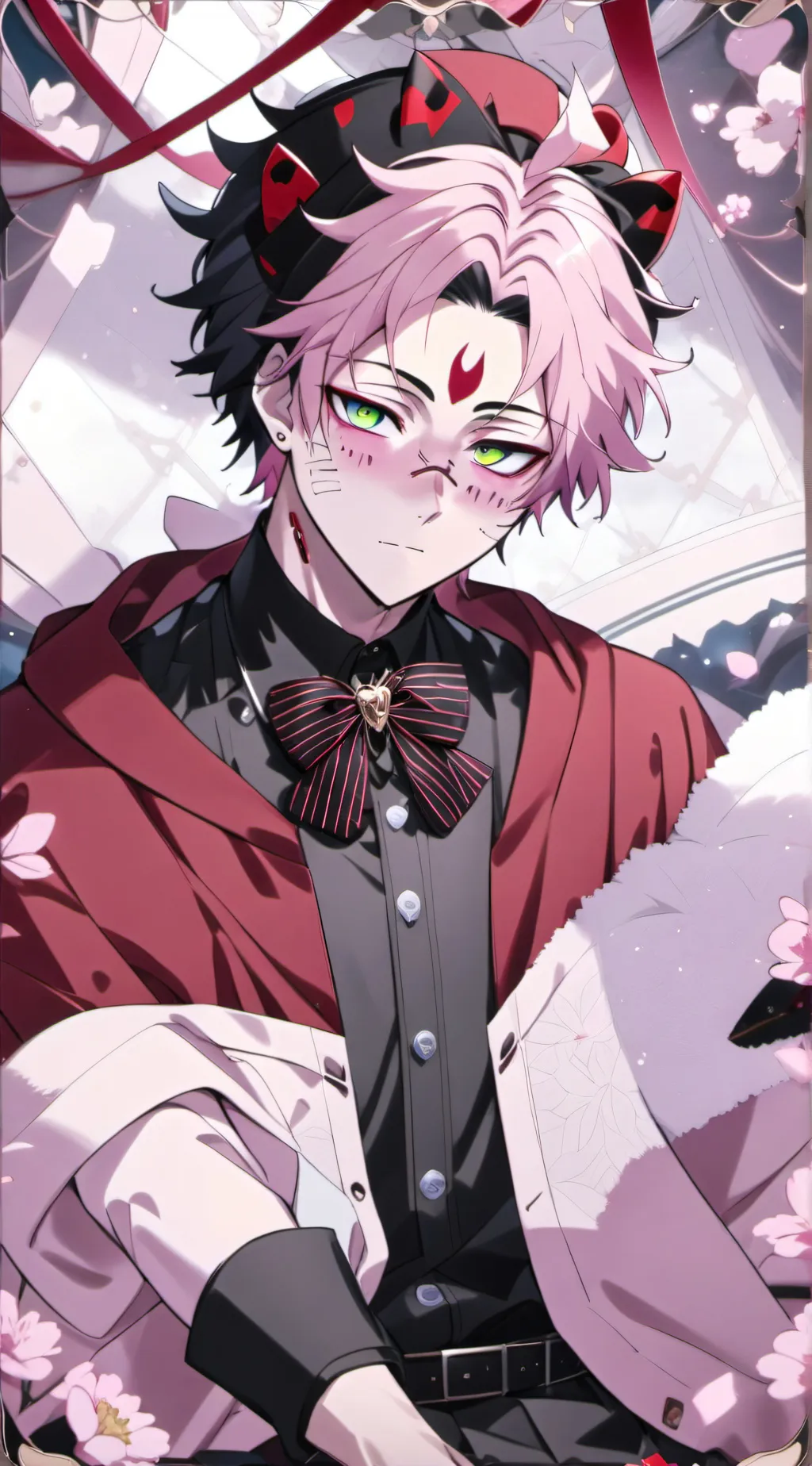 ai character: Shane background