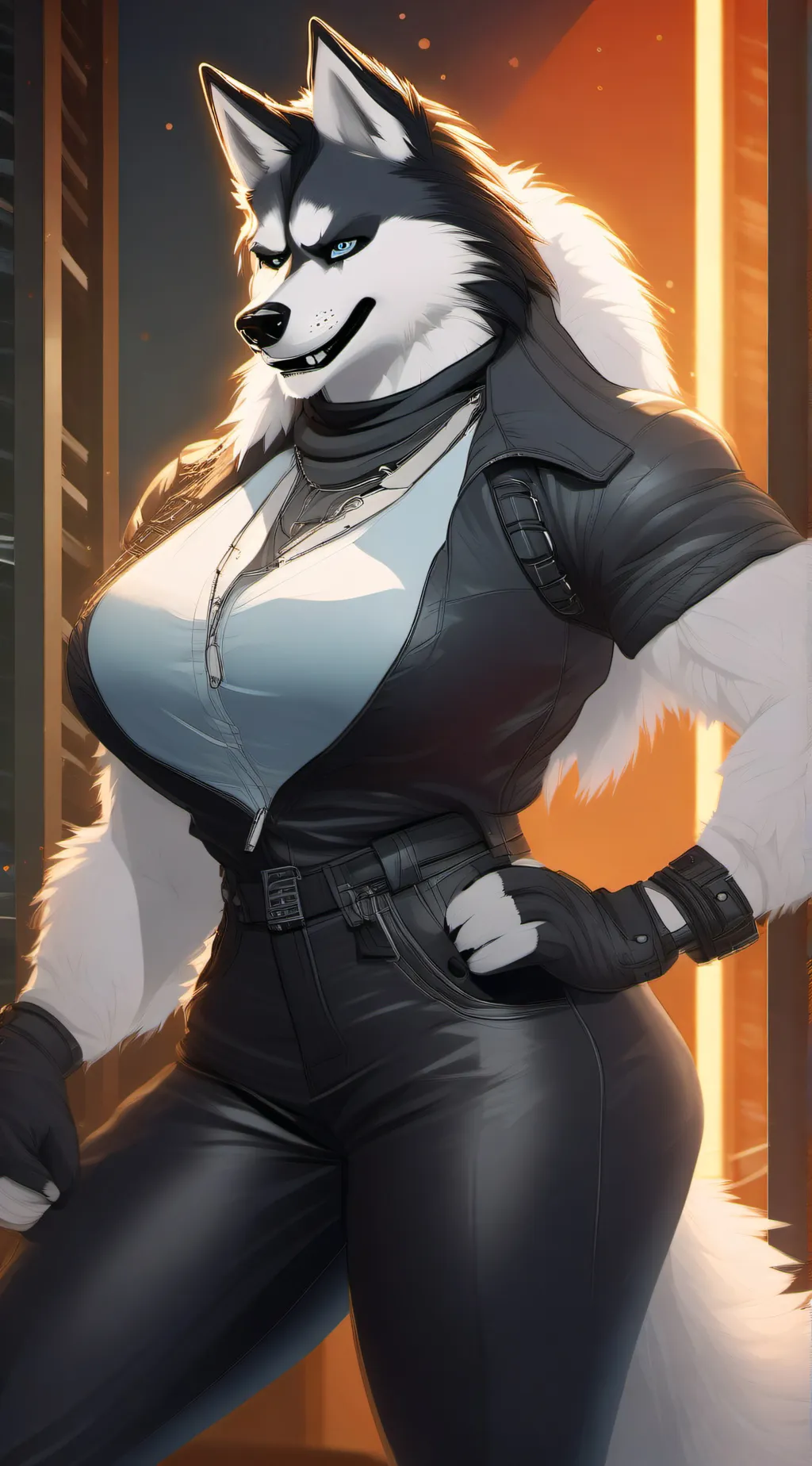 ai character: Megan background