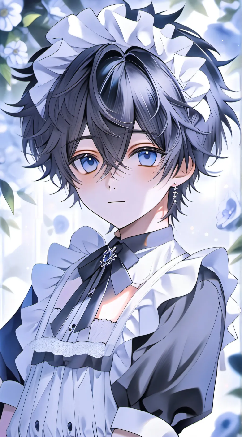 ai character: DS FASHION DESIGN  background