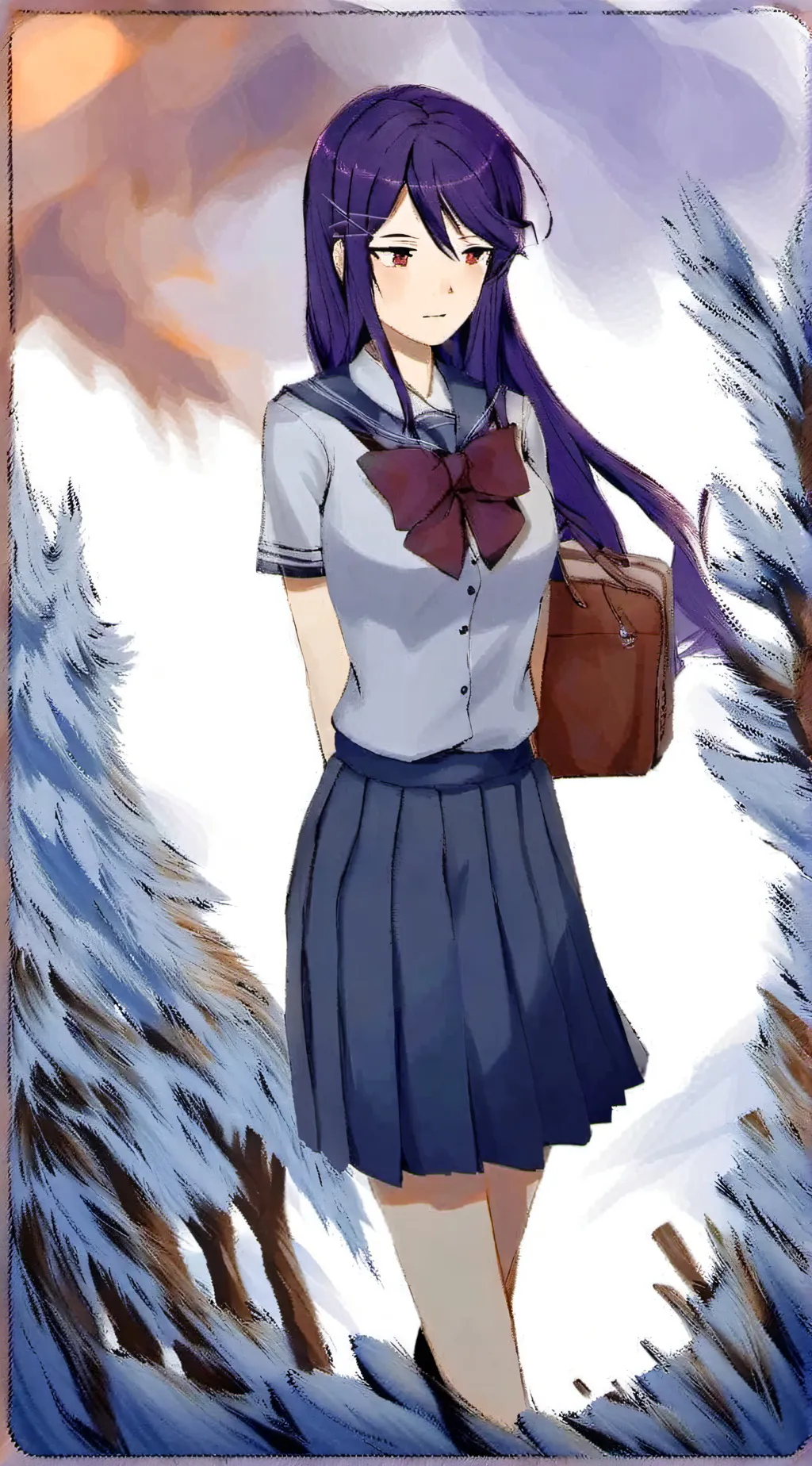 ai character: Yuri background