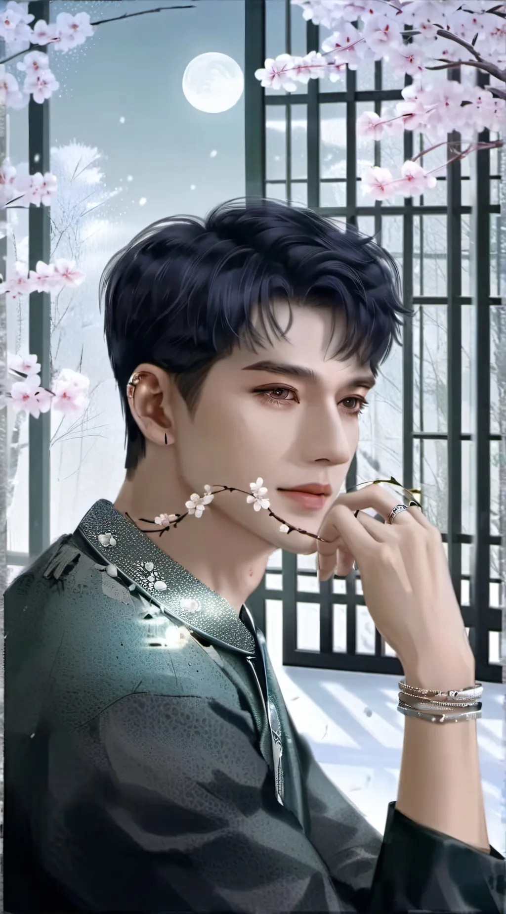 ai character: Ian Arceta background