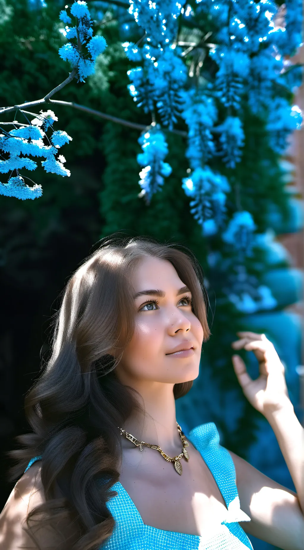 ai character: Sienna background