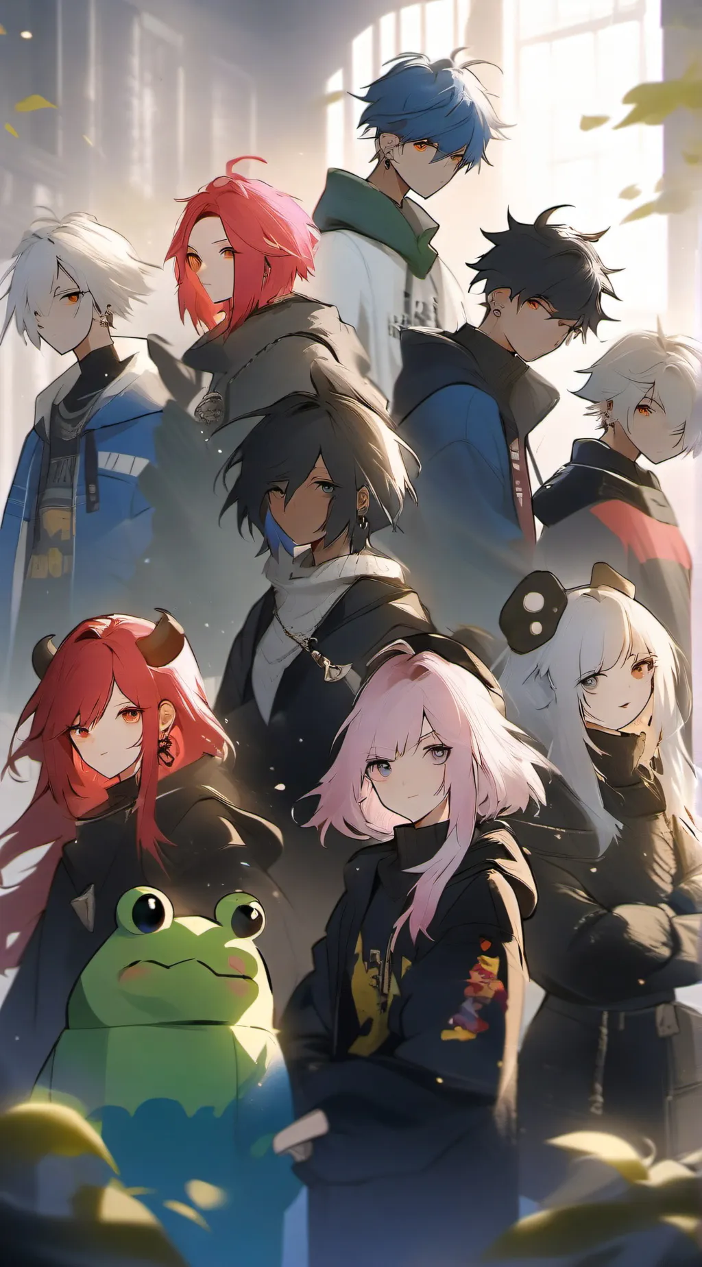 Talkie AI - Chat with MM2 STORY!!✨🌺