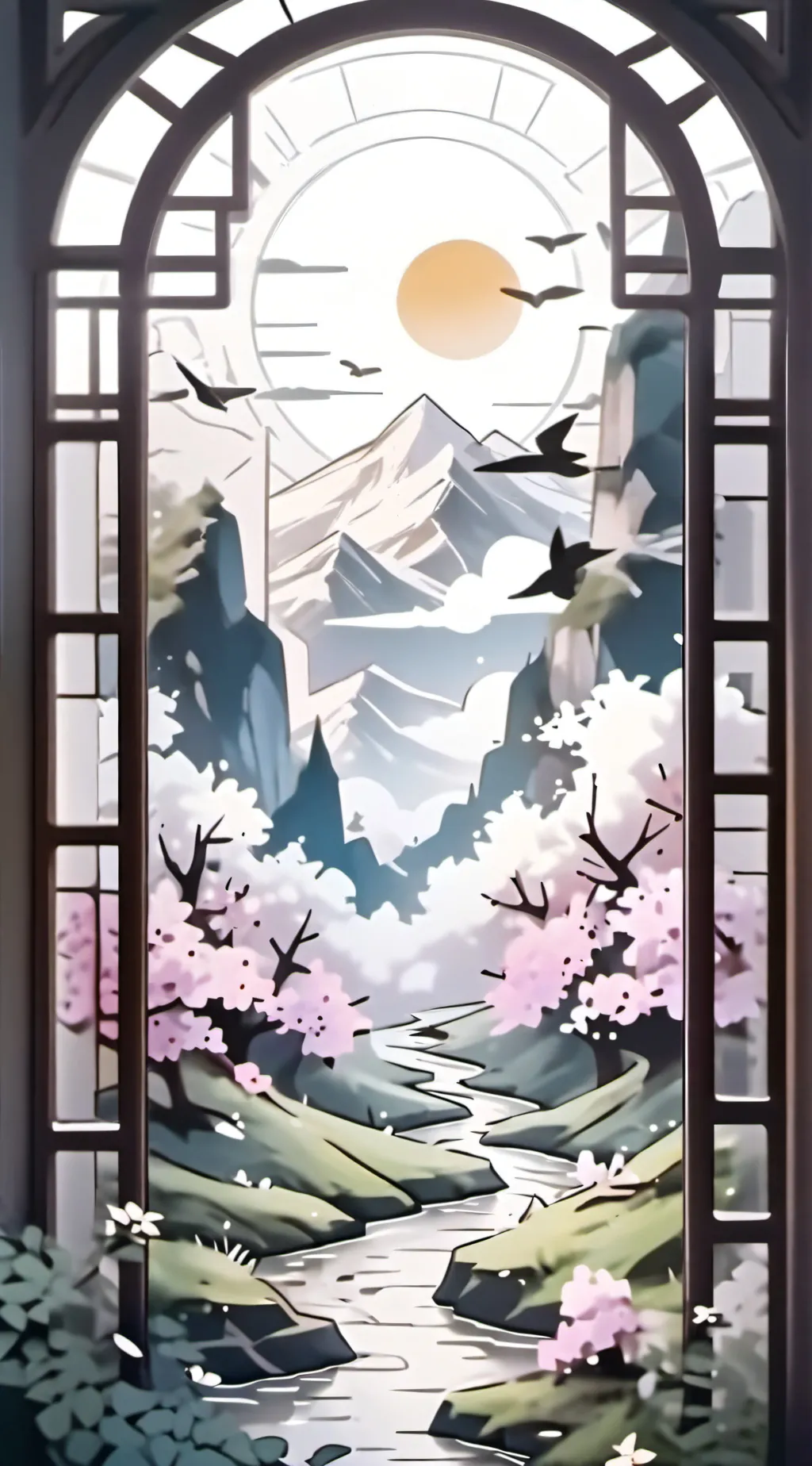 ai character: DogDayHoppyCatNap background