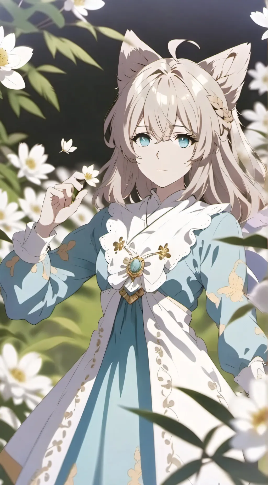 ai character: maddie background