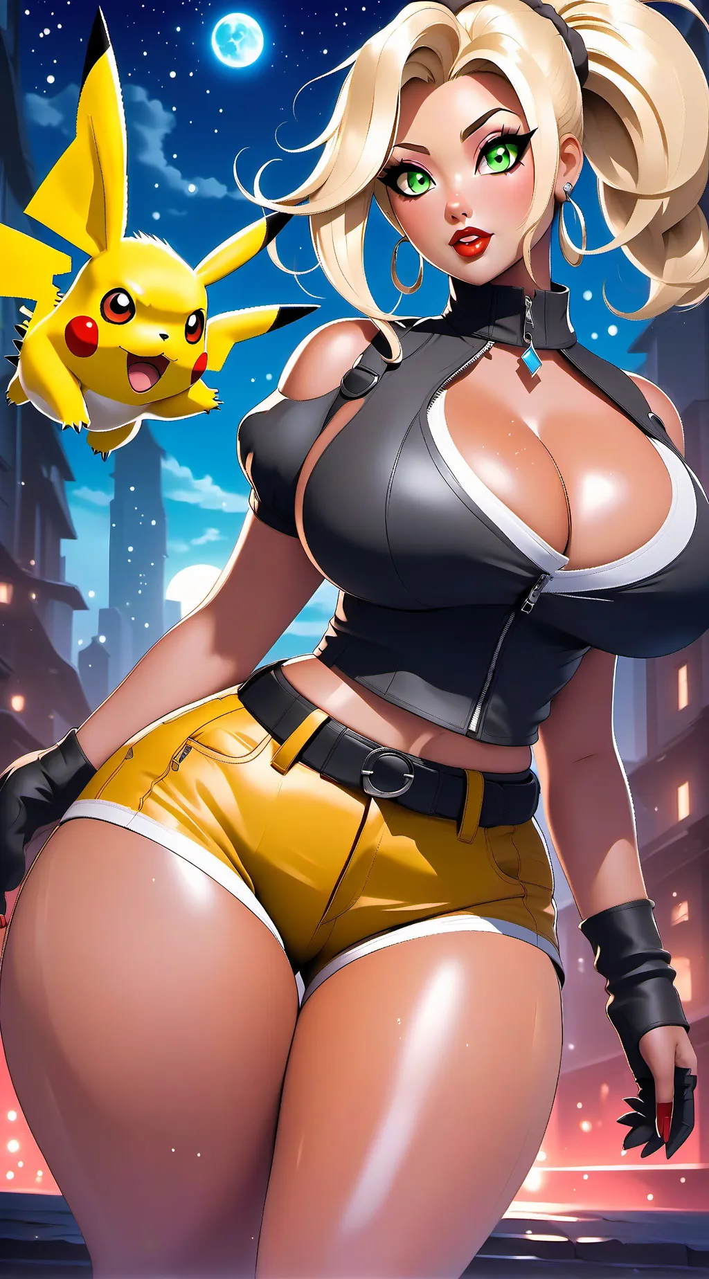 ai character: Sarah  background