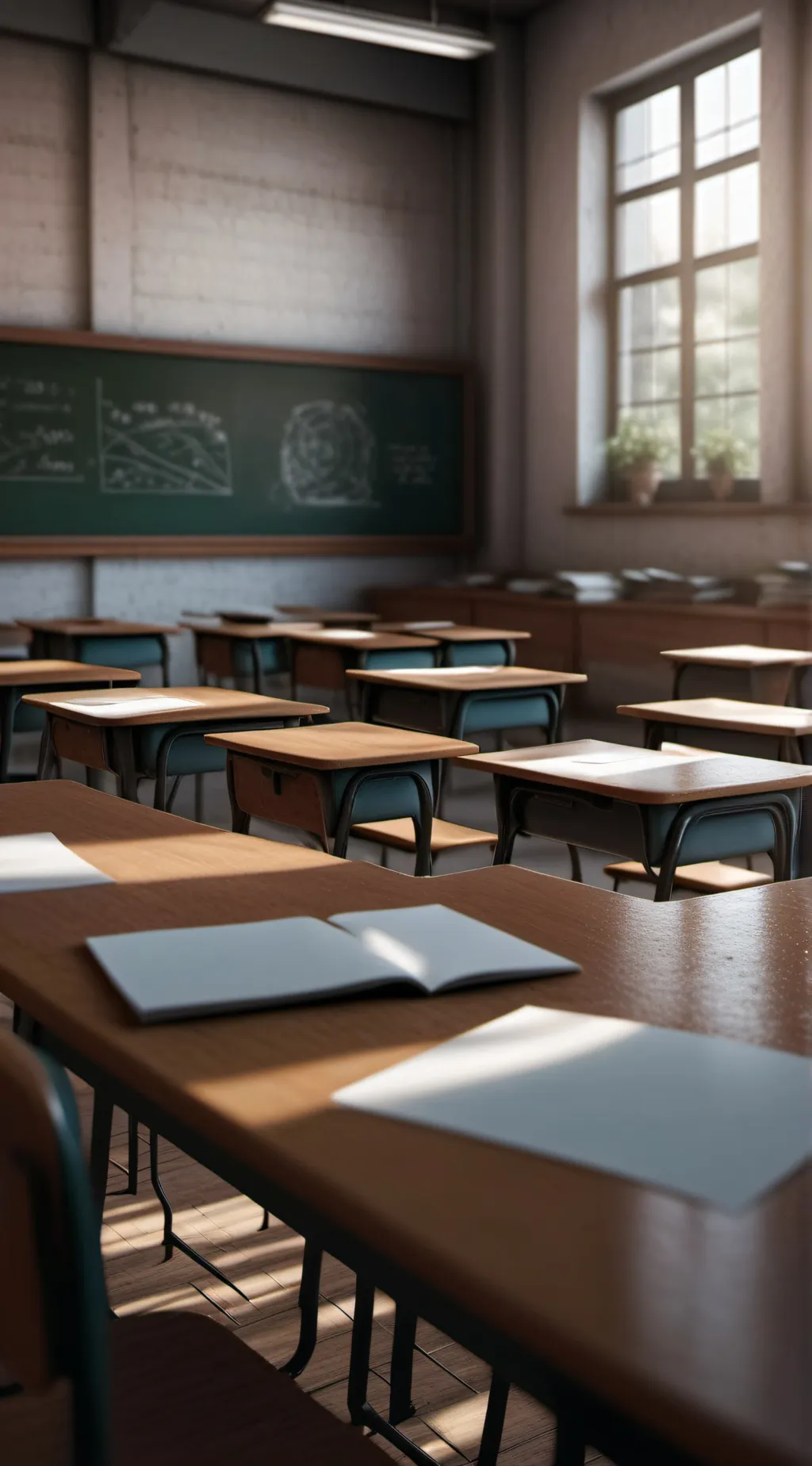 ai character: Fpe background