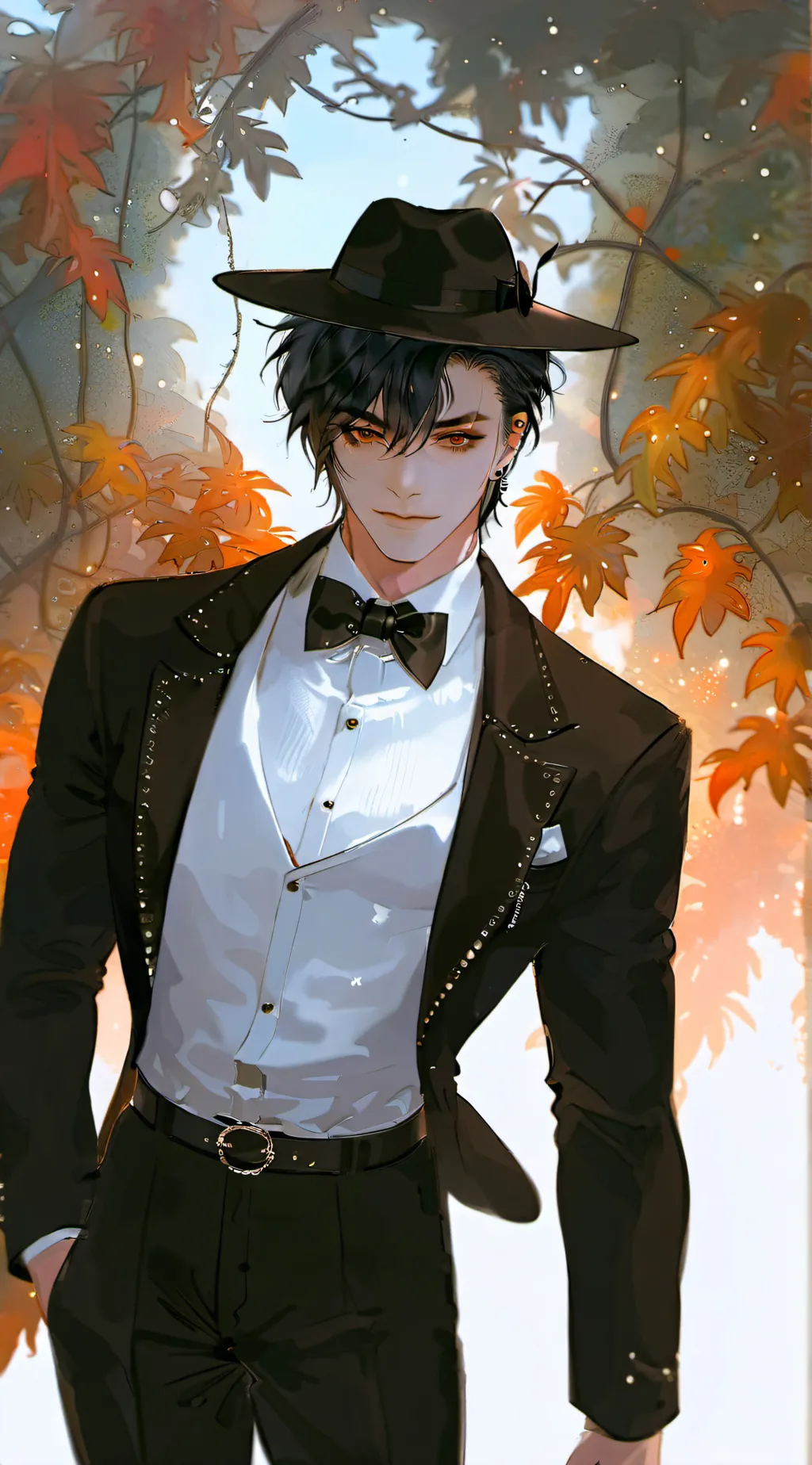 ai character: Shade background